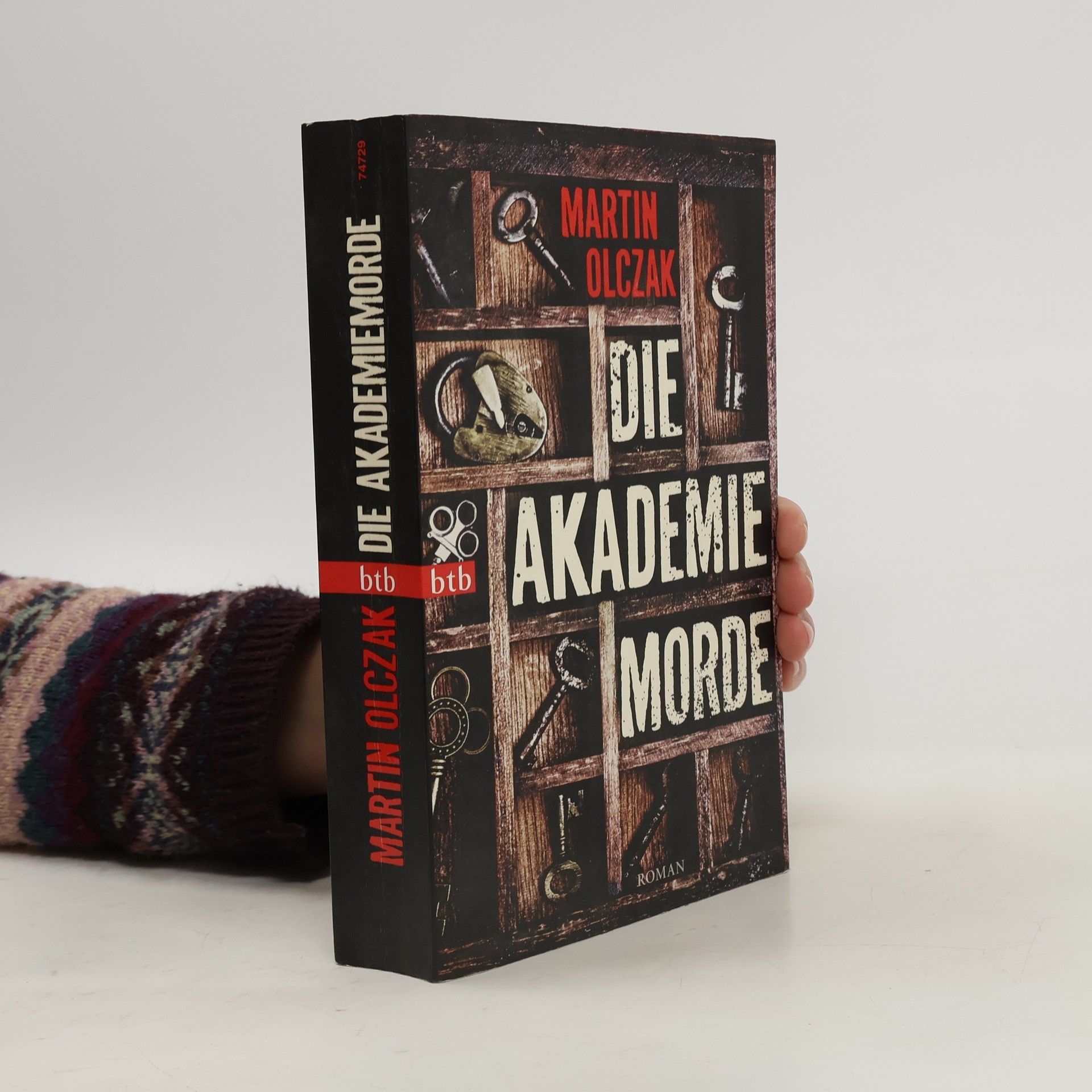 Martin Olczak Die Akademiemorde