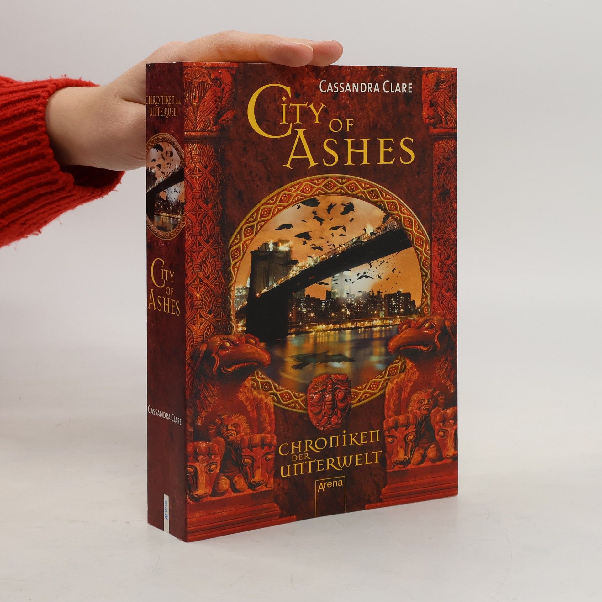 Cassandra Clare City of Ashes