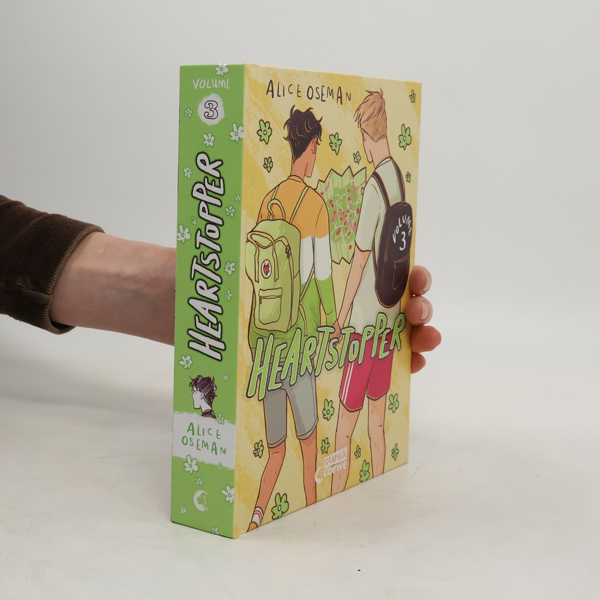 Alice Oseman Heartstopper 3