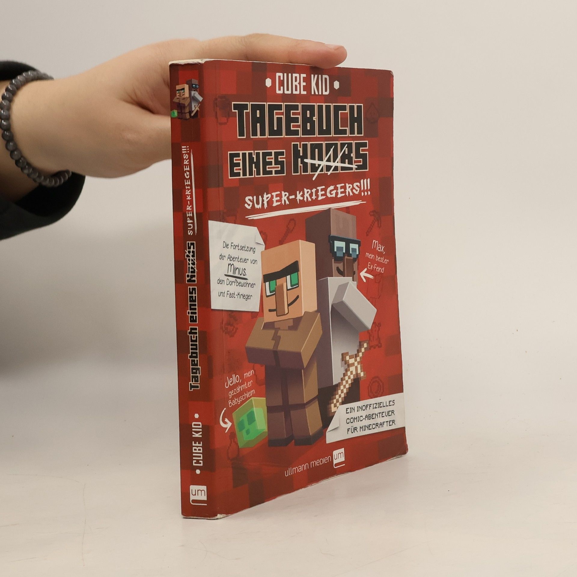 Cube Kid Tagebuch eines Noobs. Super-kriegers