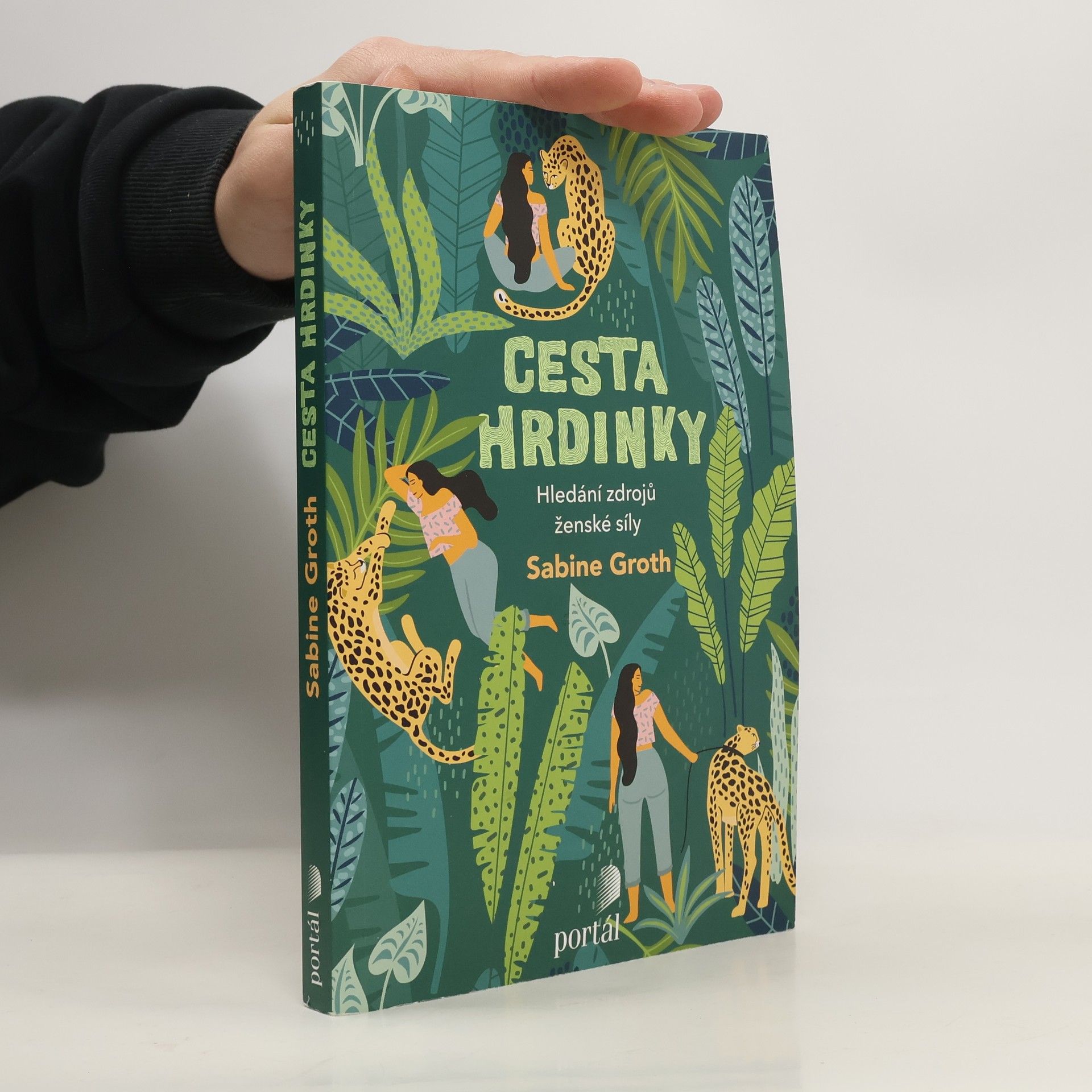 Cesta hrdinky : hledání zdrojů ženské síly