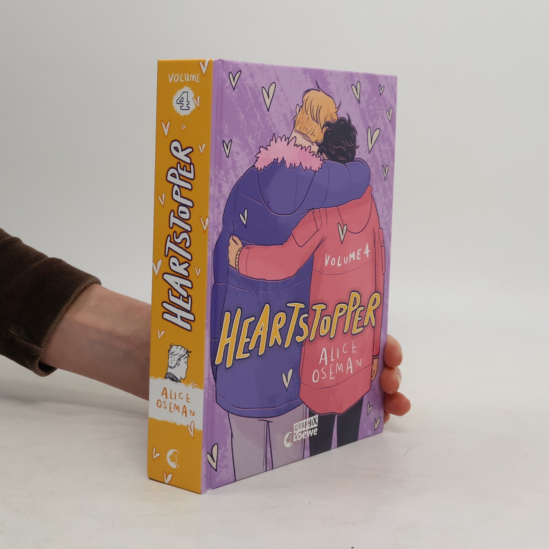 Alice Oseman Heartstopper Volume 4