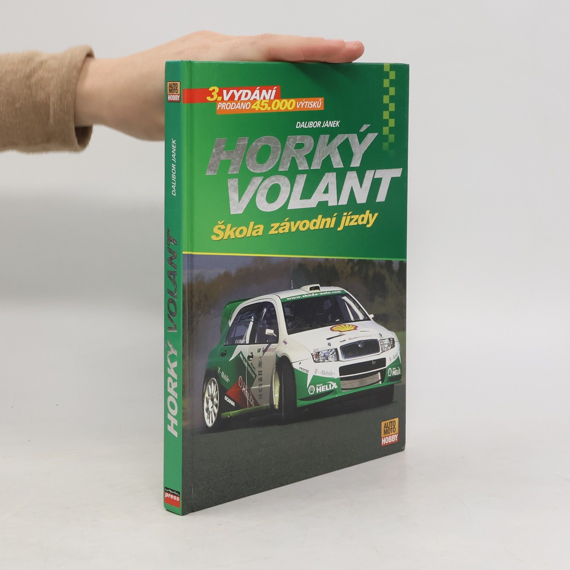 Horký volant : škola závodní jízdy