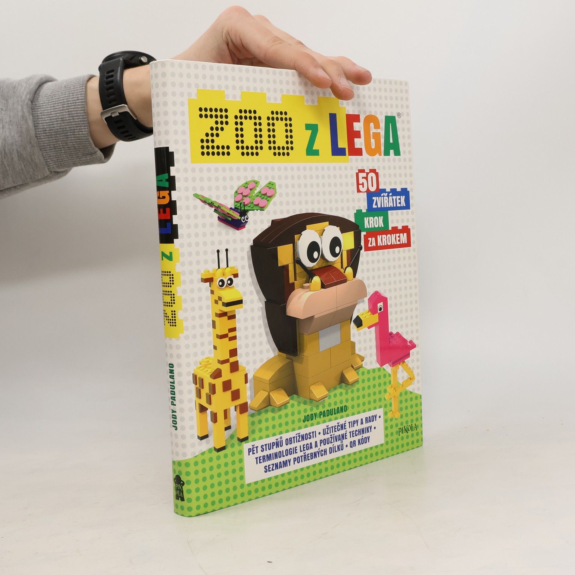 Zoo z lega : 50 zvířátek krok za krokem