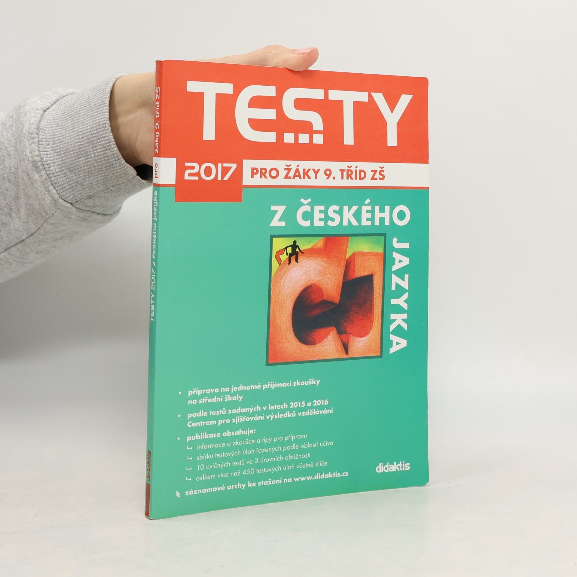 Testy 2017 z českého jazyka pro žáky 9. tříd ZŠ