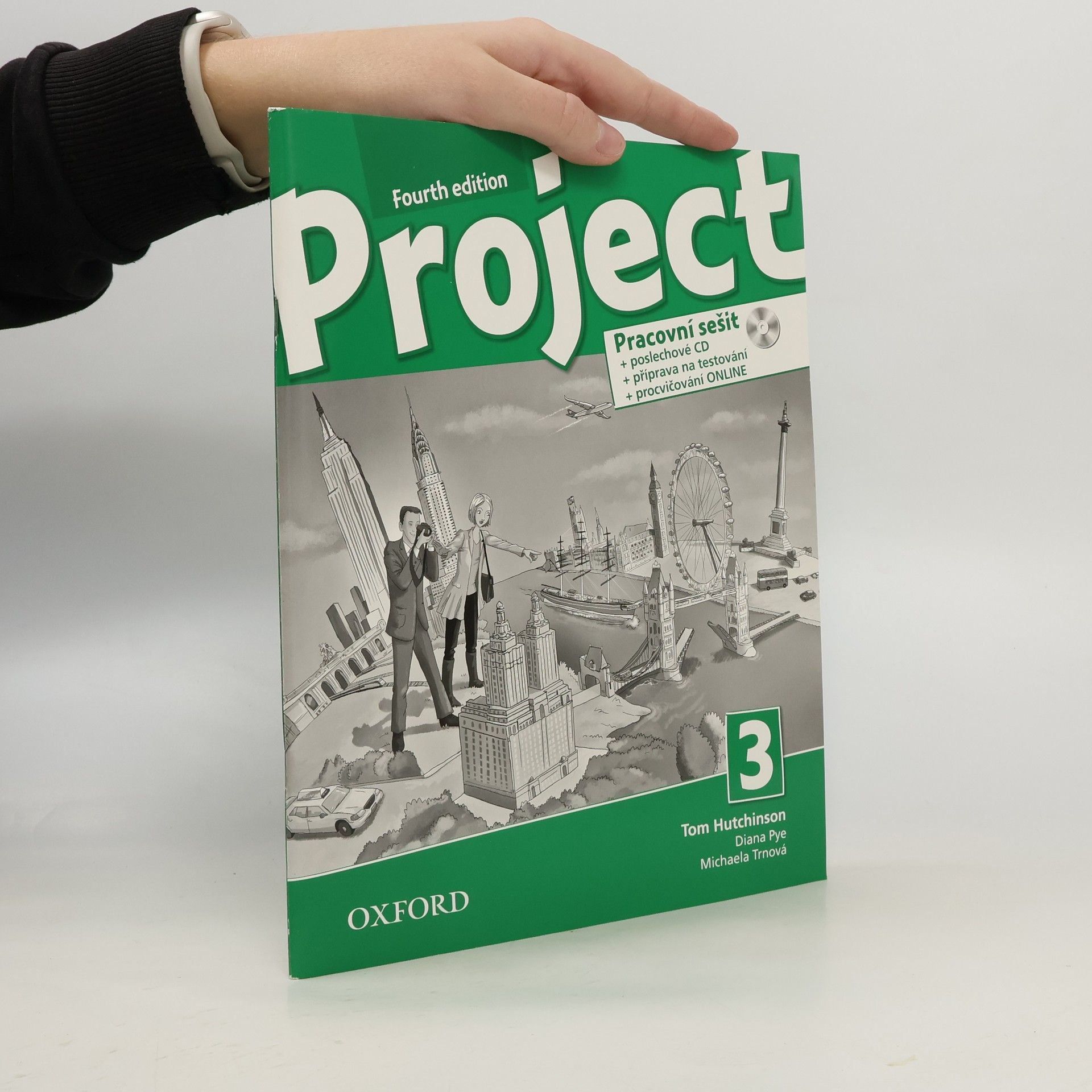 Project 3. Pracovní sešit