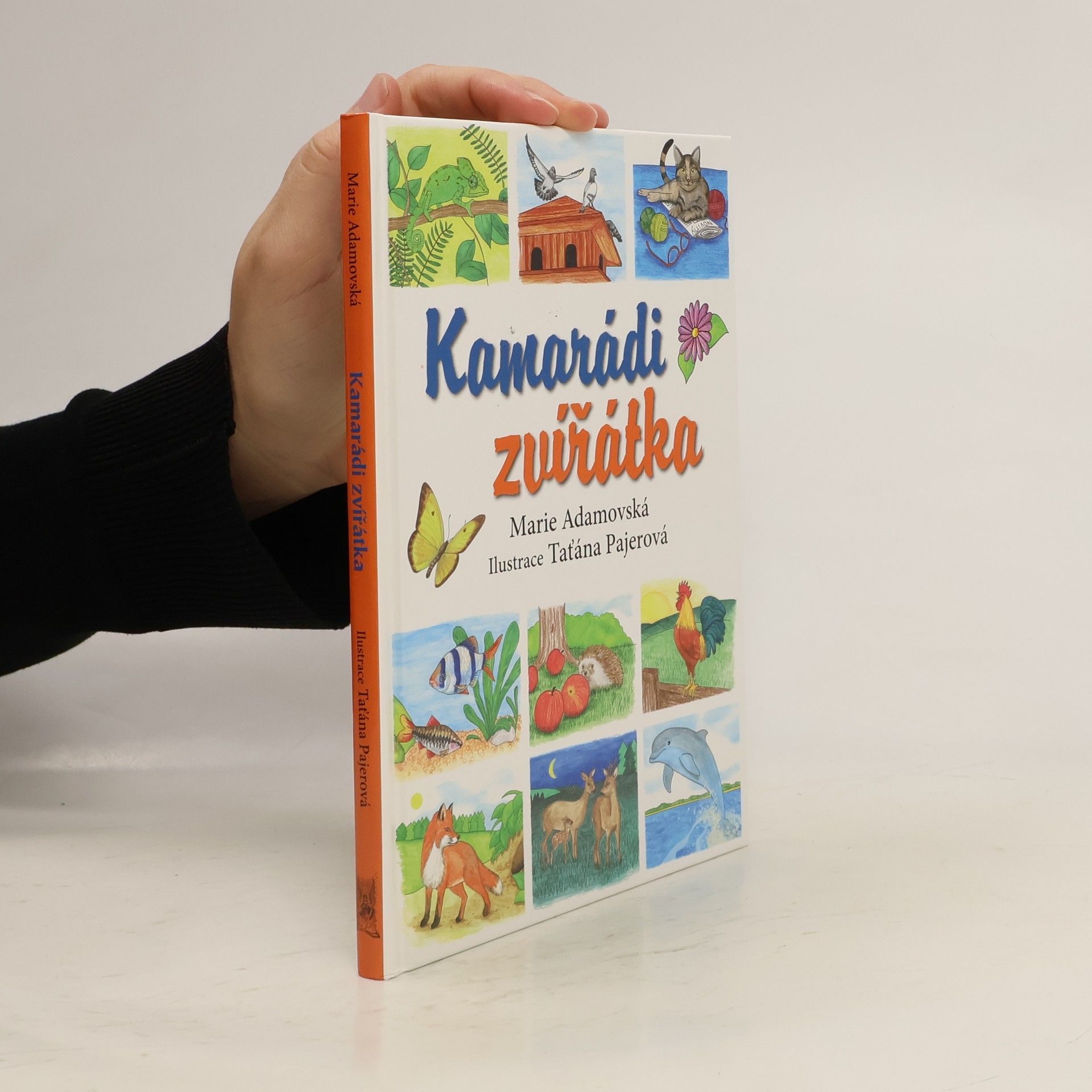 Marie Adamovská Kamarádi zvířátka