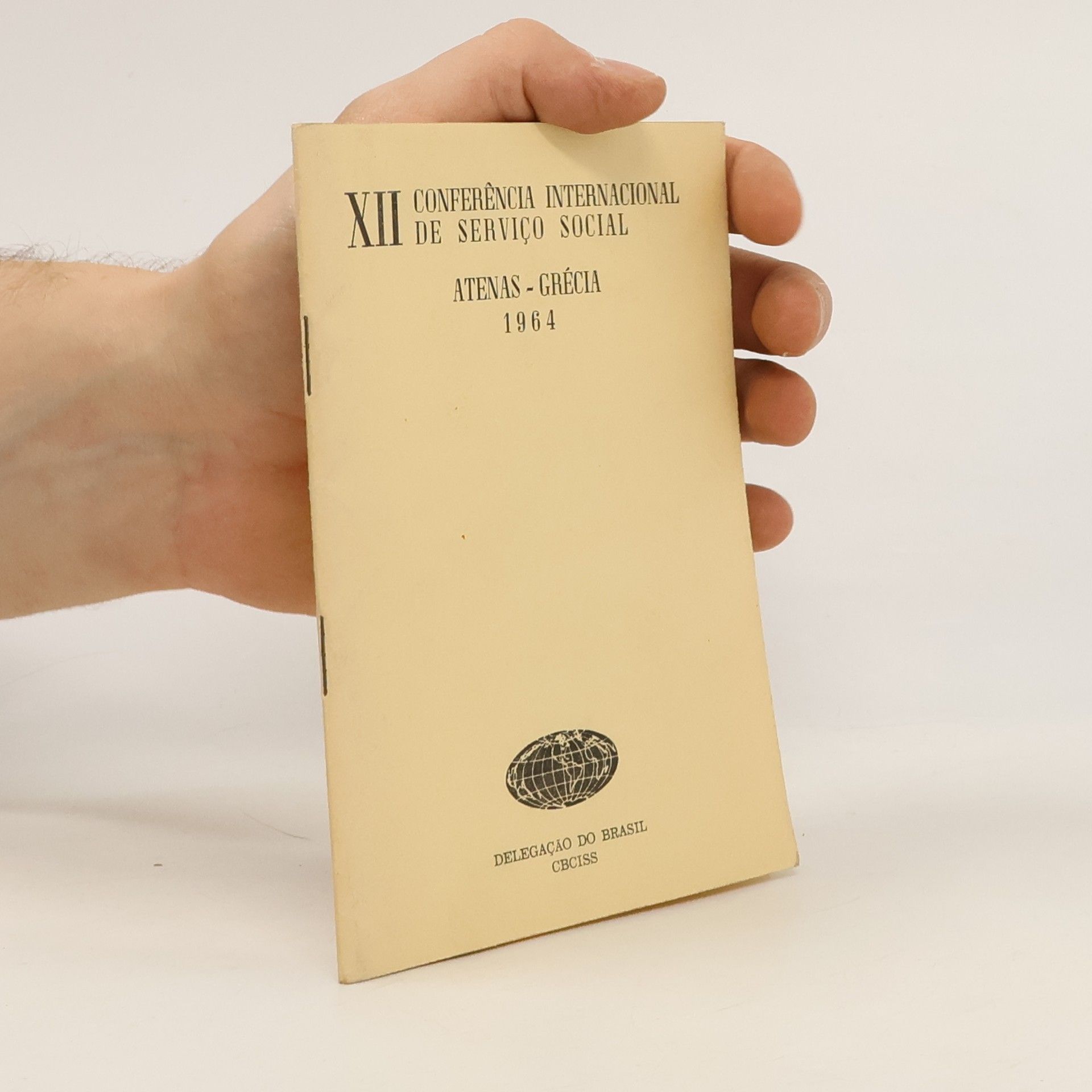 Autores varios XII Conferência Internationall de Serviço Social