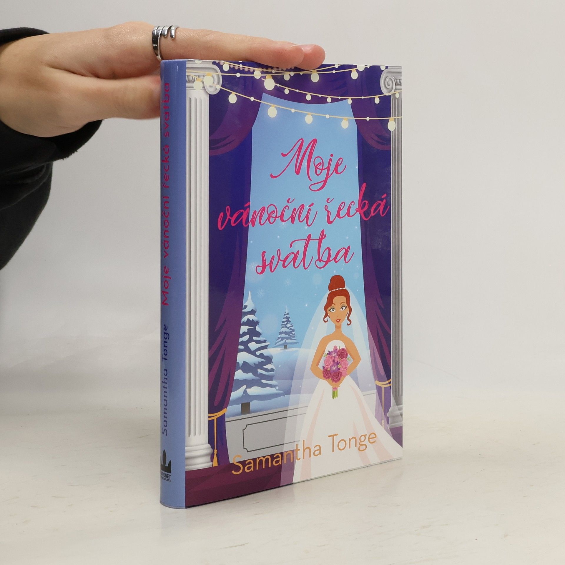 Moje vánoční řecká svatba