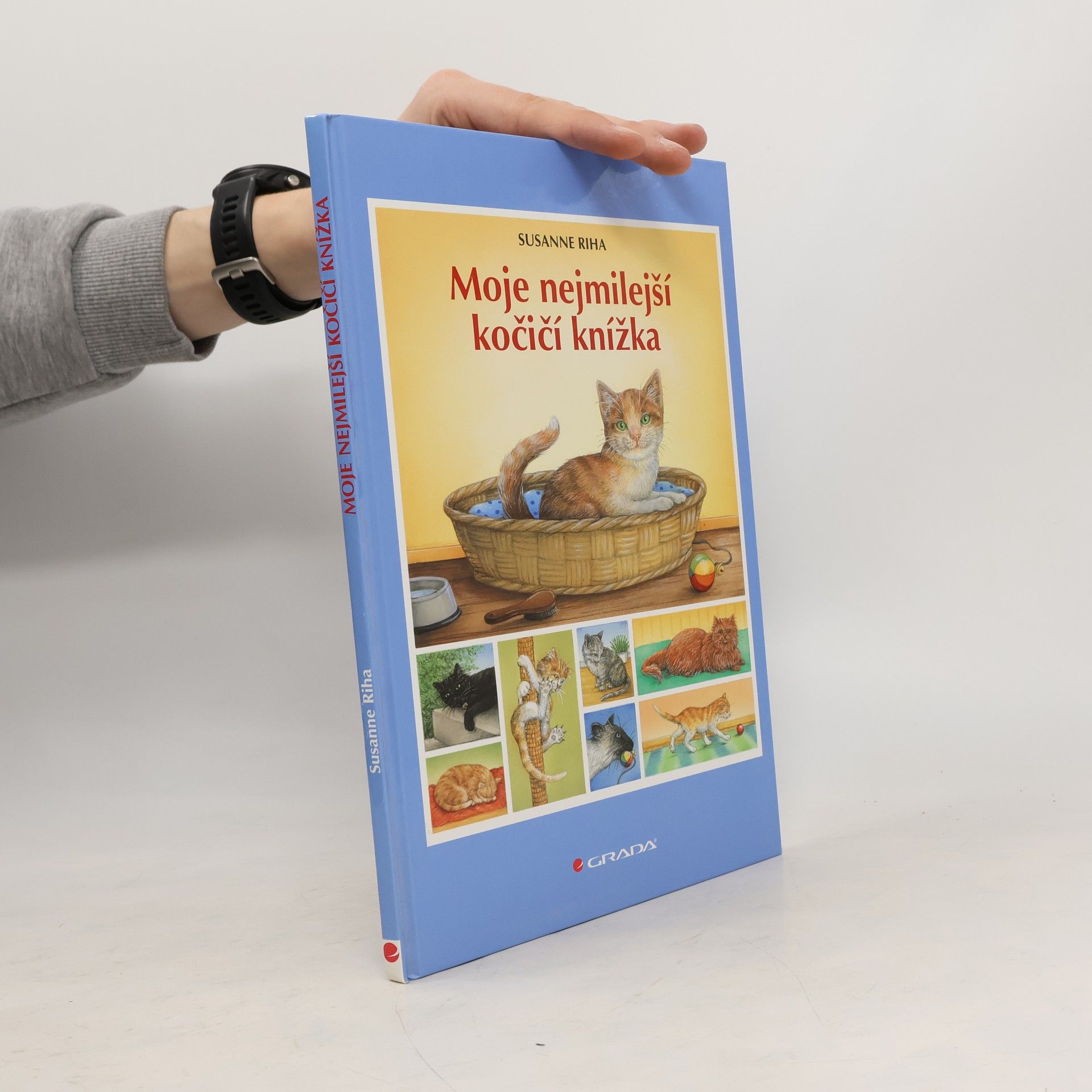 Susanne Riha Moje nejmilejší kočičí knížka