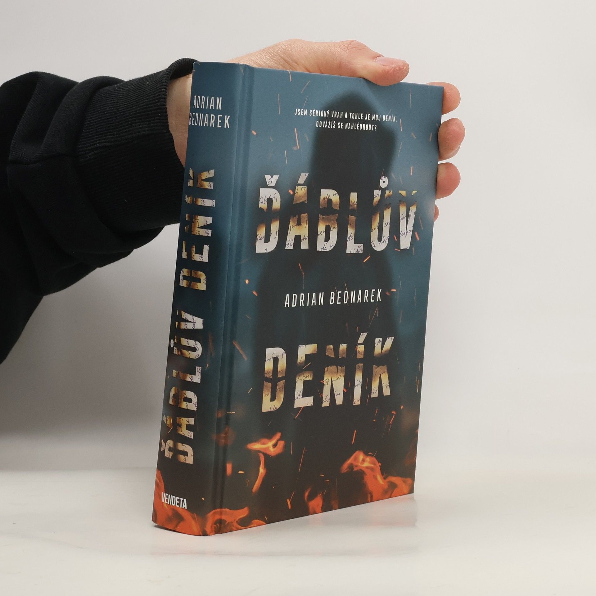 Robert Pilch Ďáblův deník