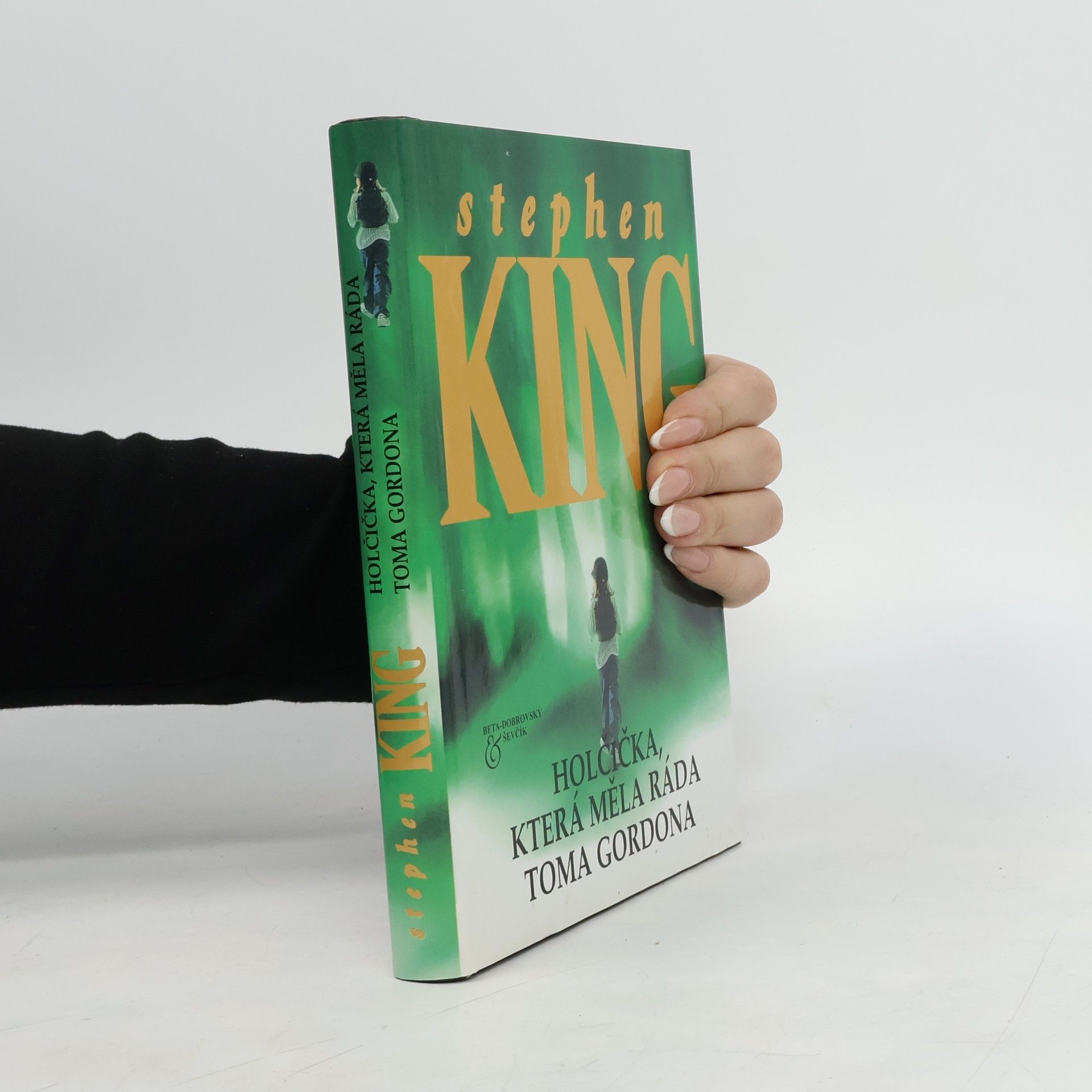 Stephen King Holčička, která měla ráda Toma Gordona