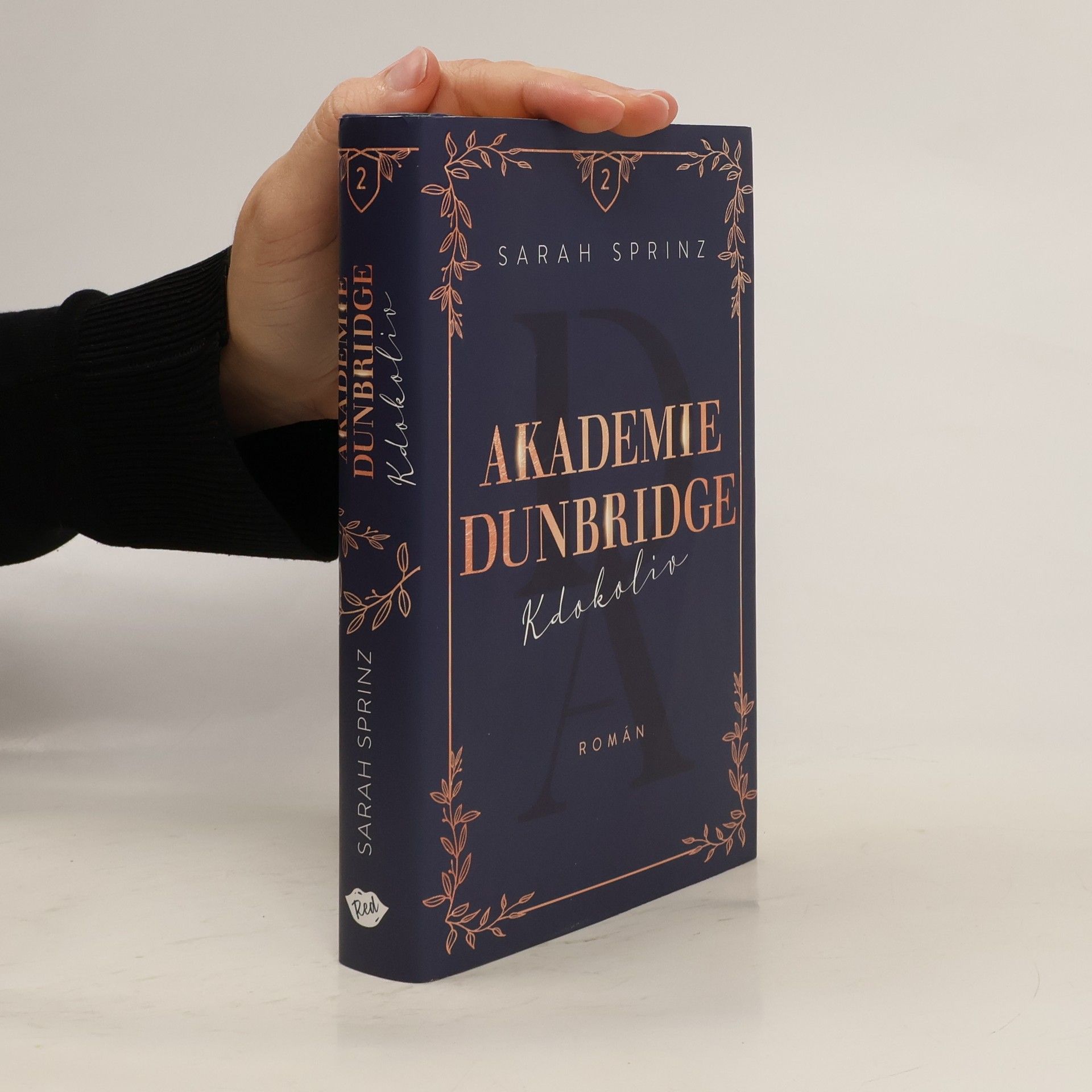 Sarah Sprinz Akademie Dunbridge 2. Kdokoliv