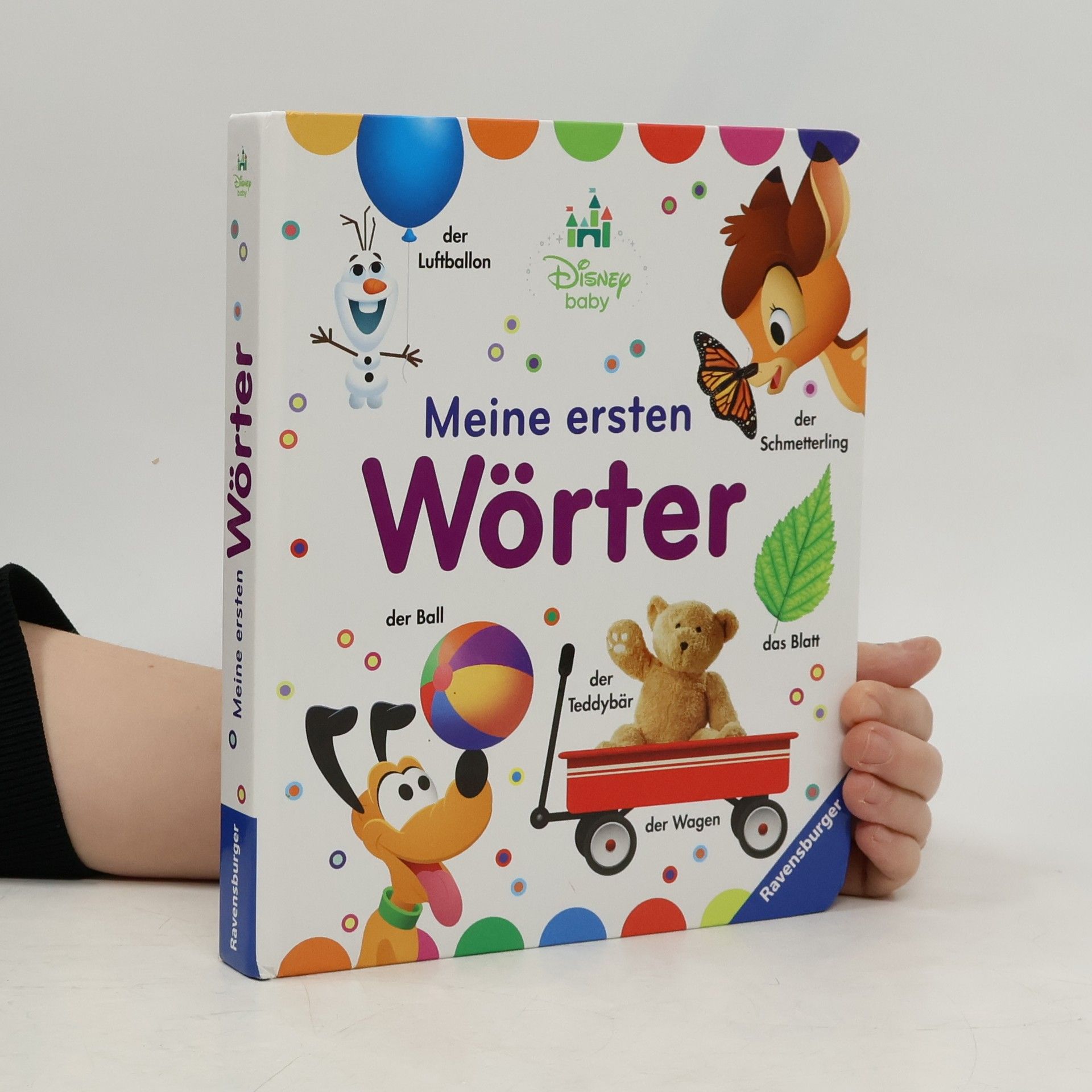 Collectif d'auteurs Meine ersten Wörter