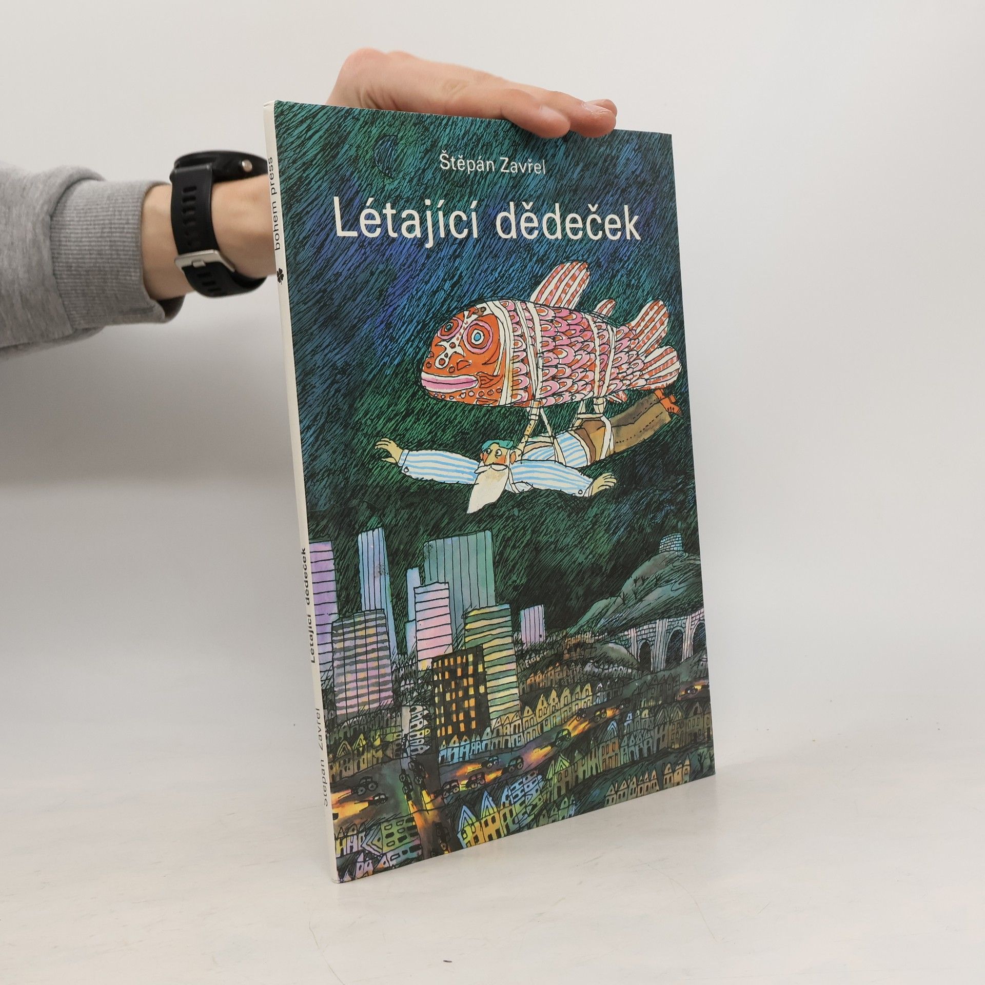 Létající dědeček