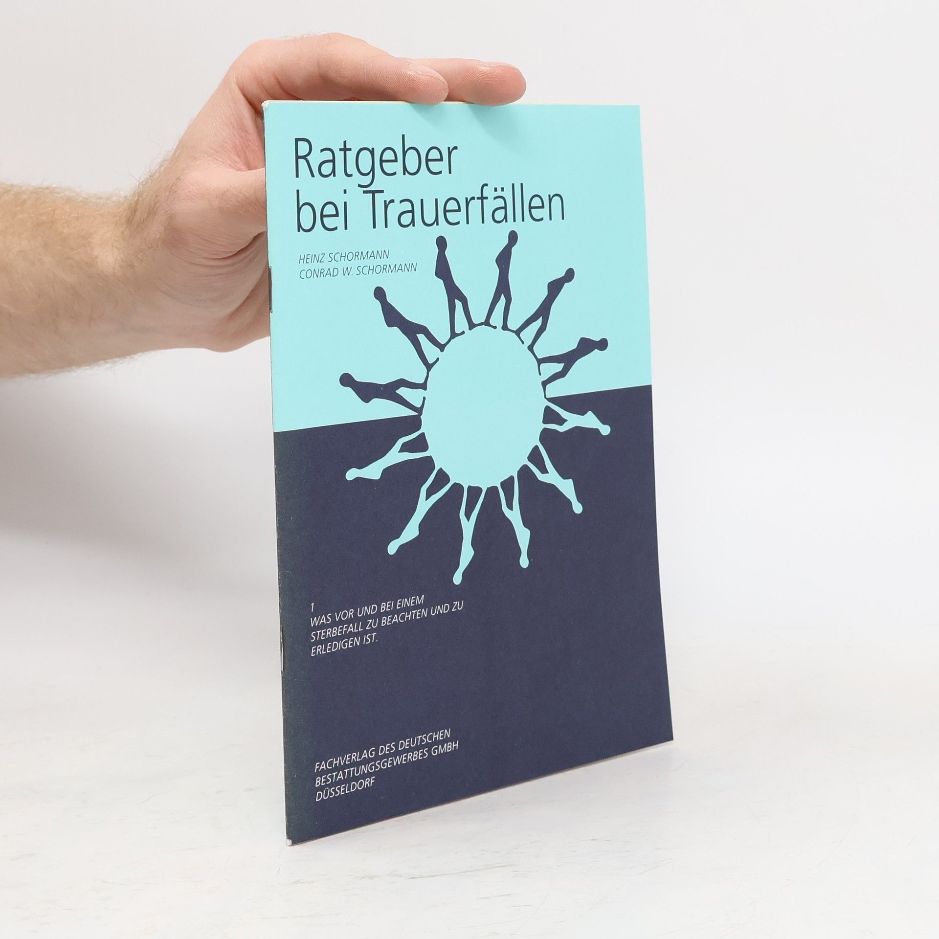Heinz Schormann Ratgeber bei Trauerfällen