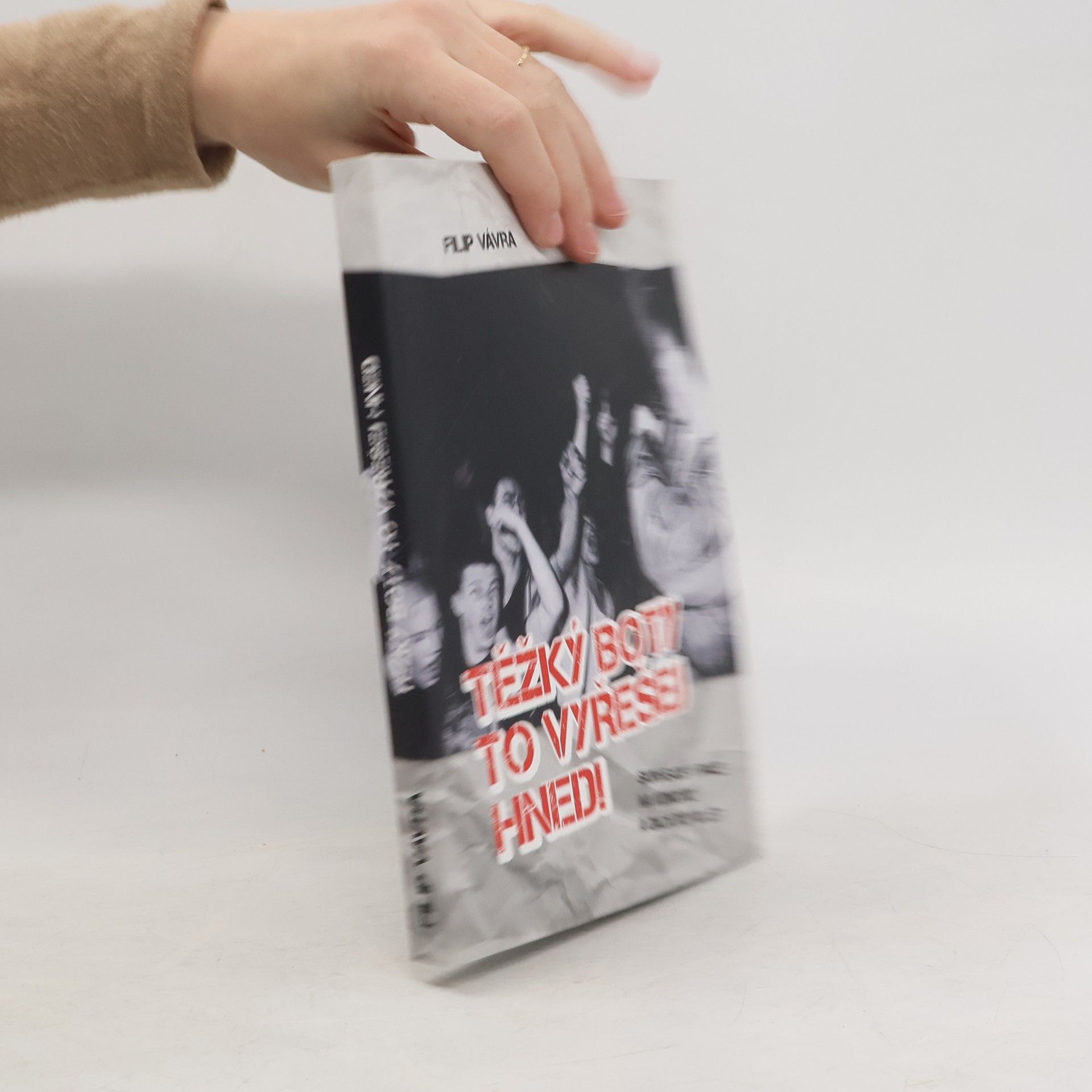 Těžký boty to vyřešej hned! : skinheads v Praze na konci 80. a začátku 90. let