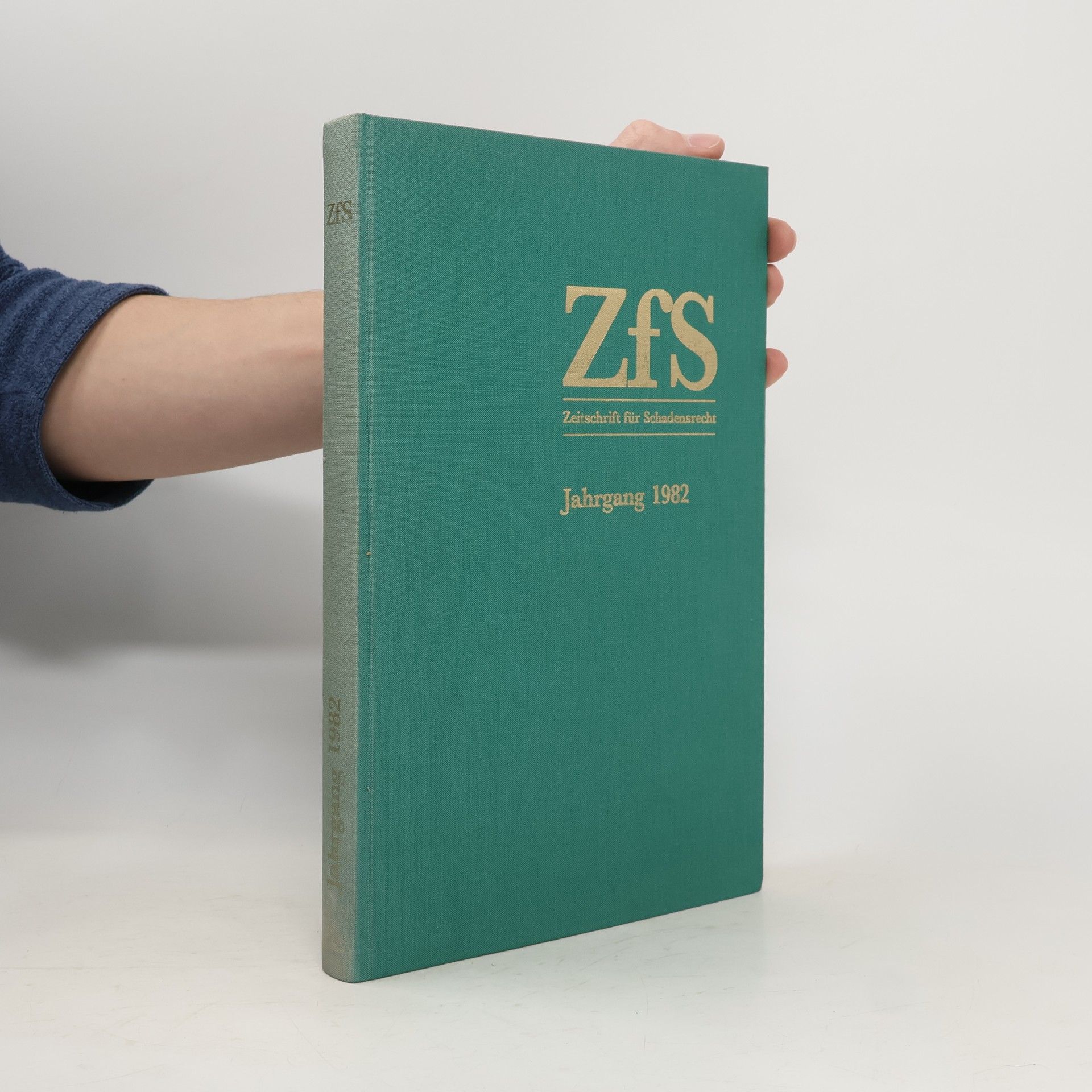 Collectif d'auteurs ZfS - Zeitschrift für Schadensrecht