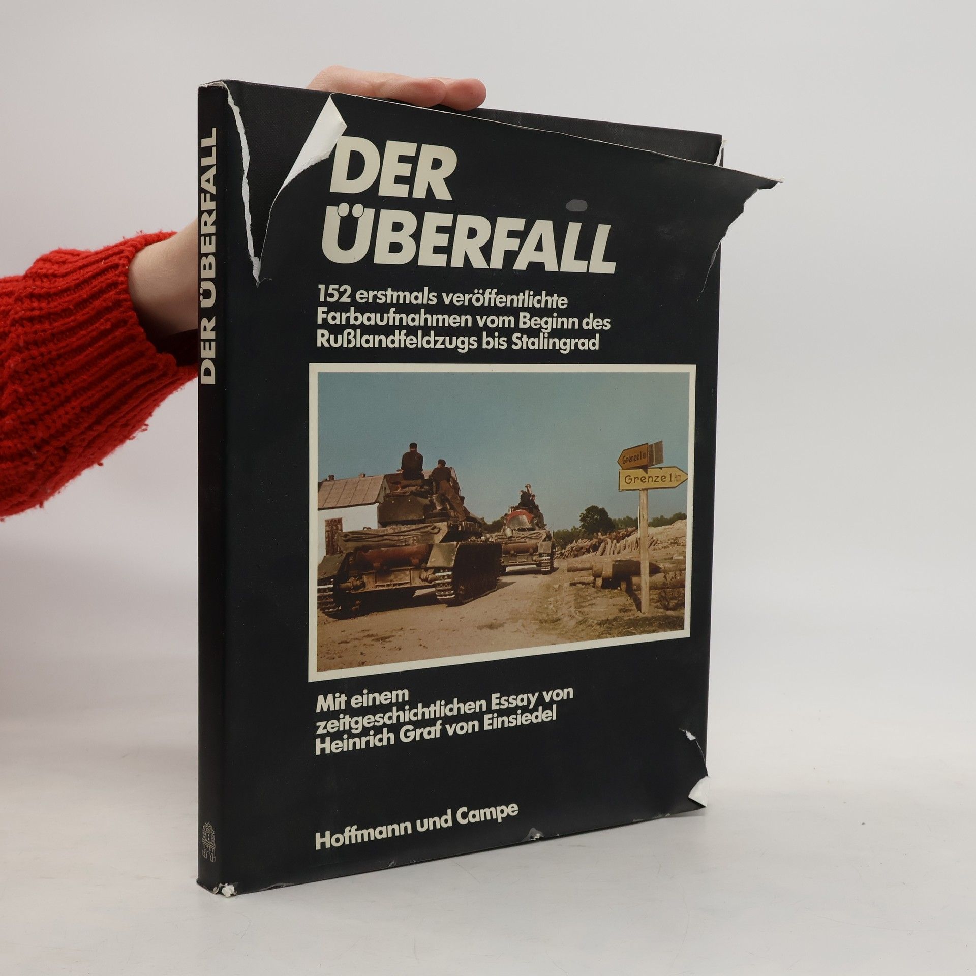 Heinrich von Einsiedel Der Überfall