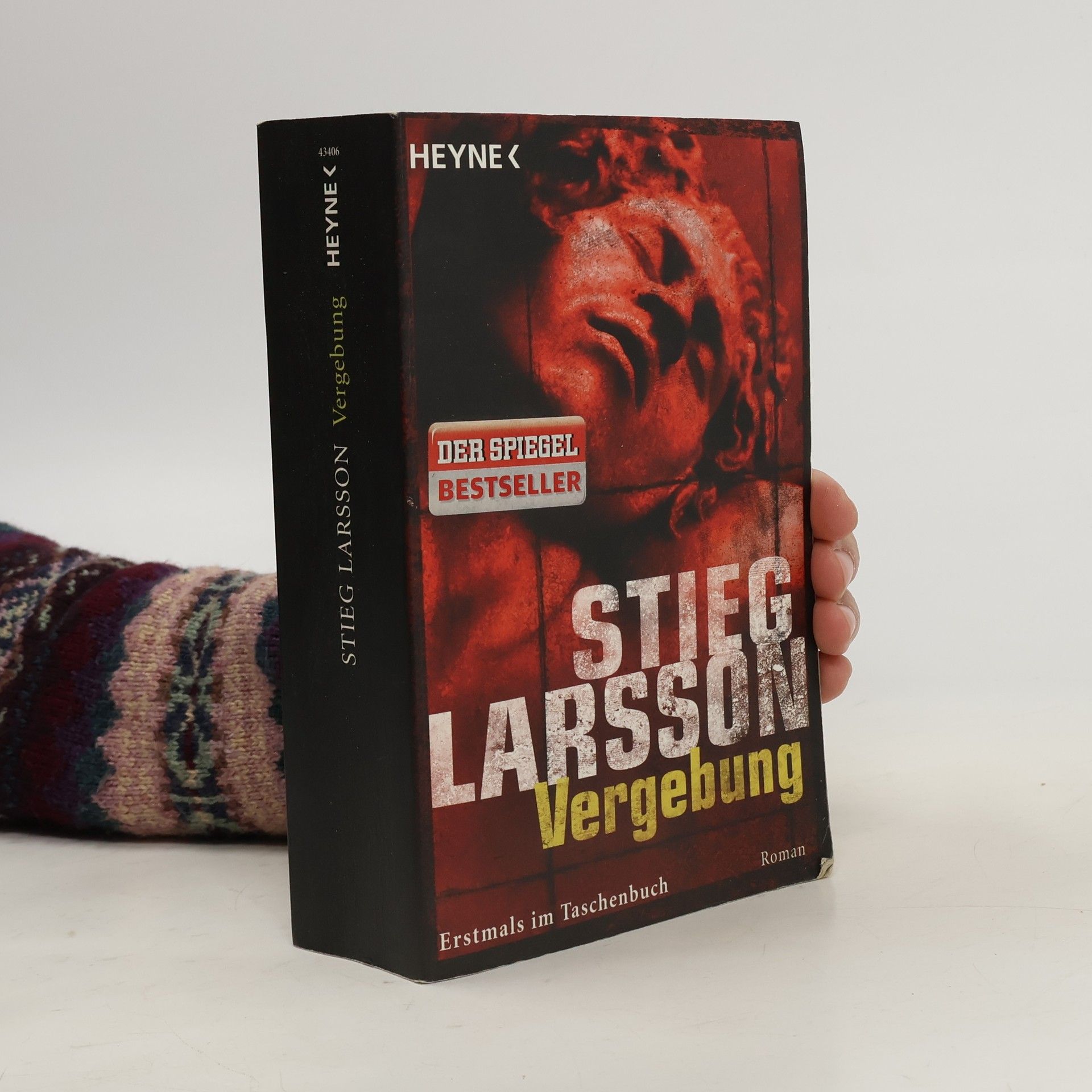Stieg Larsson Vergebung