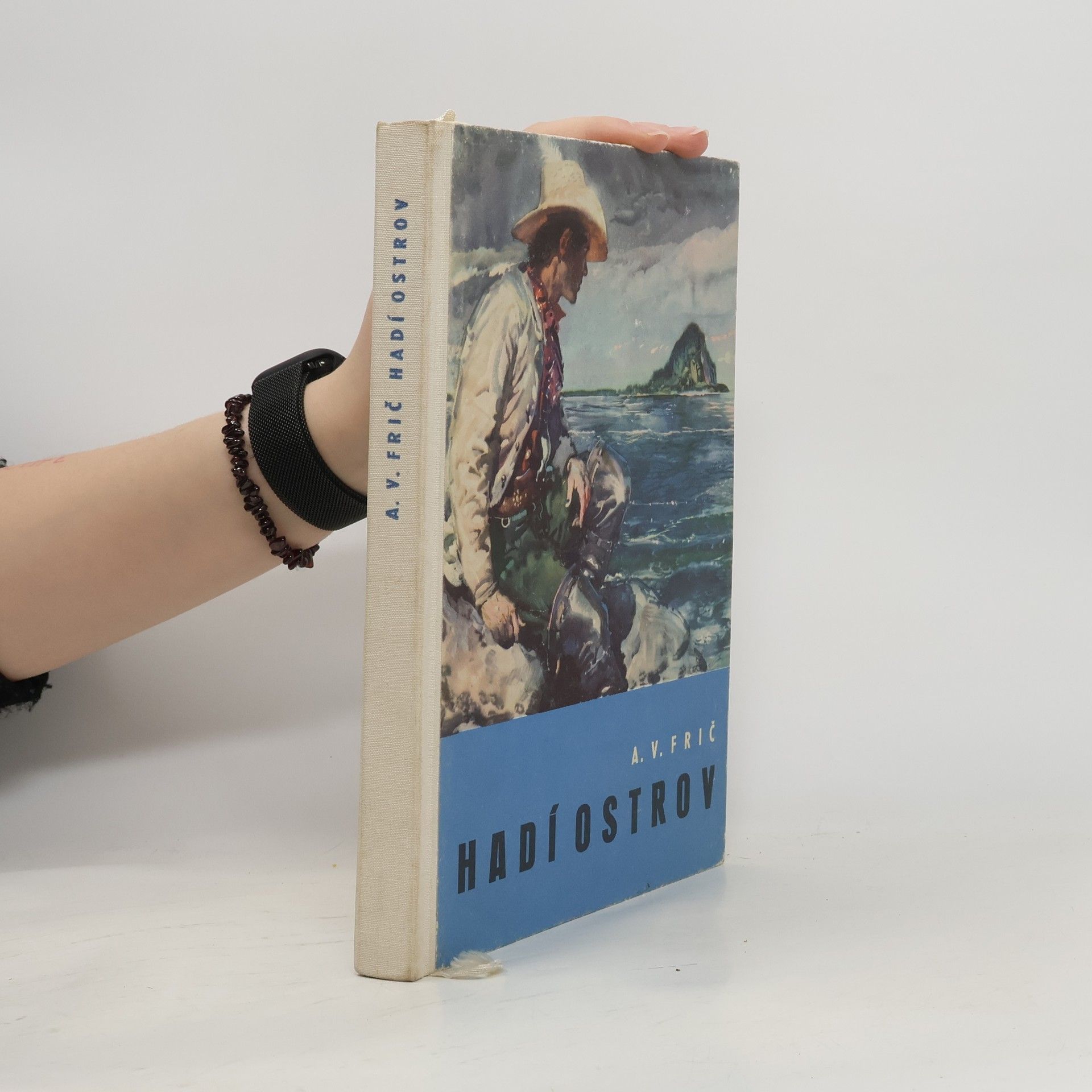 Alberto Vojtěch Frič Hadí ostrov