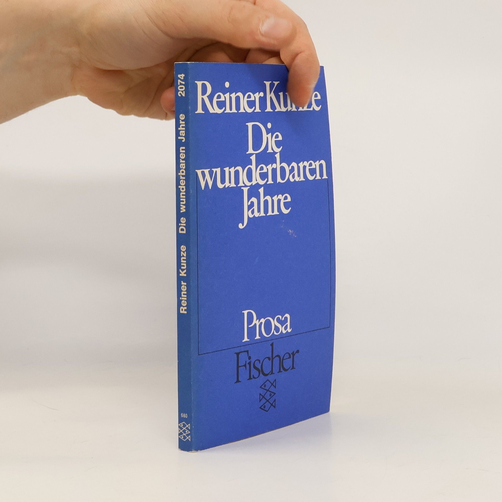 Reiner Kunze Die wunderbaren Jahre