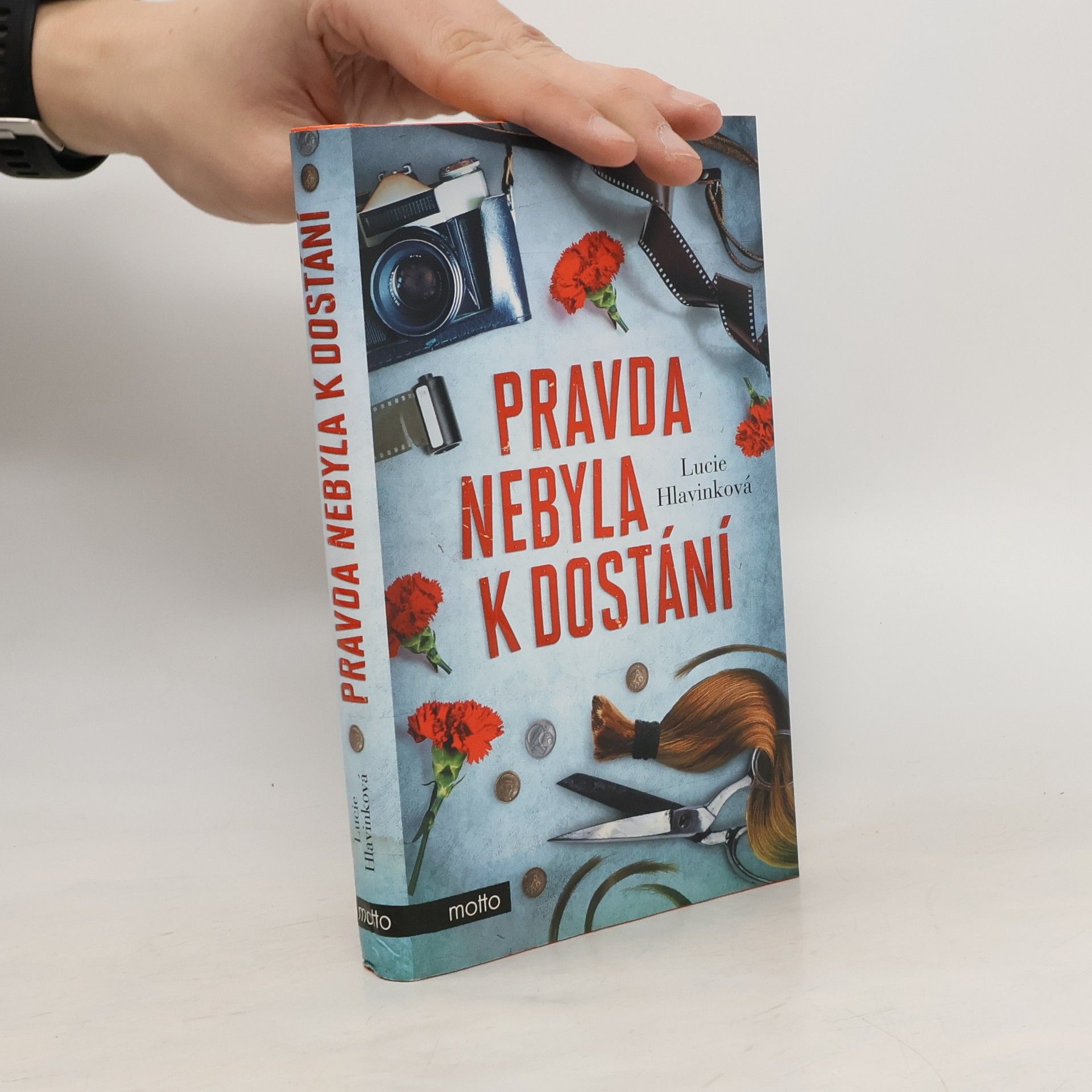 Lucie Hlavinková Pravda nebyla k dostání