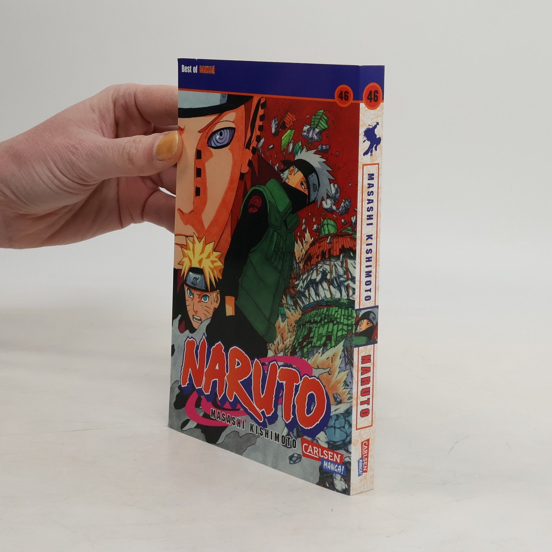Masashi Kishimoto Naruto 46