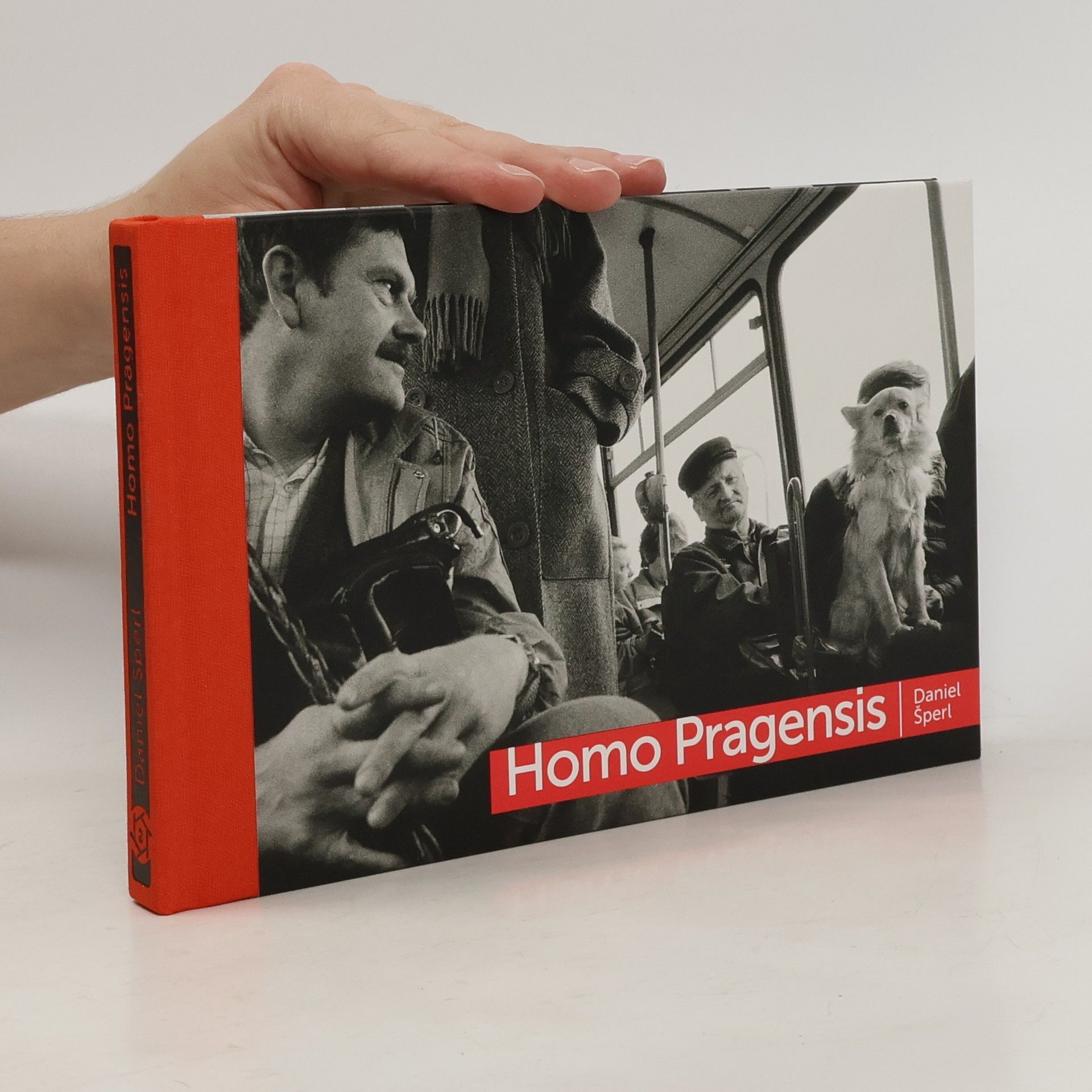 Daniel Šperl Homo Pragensis