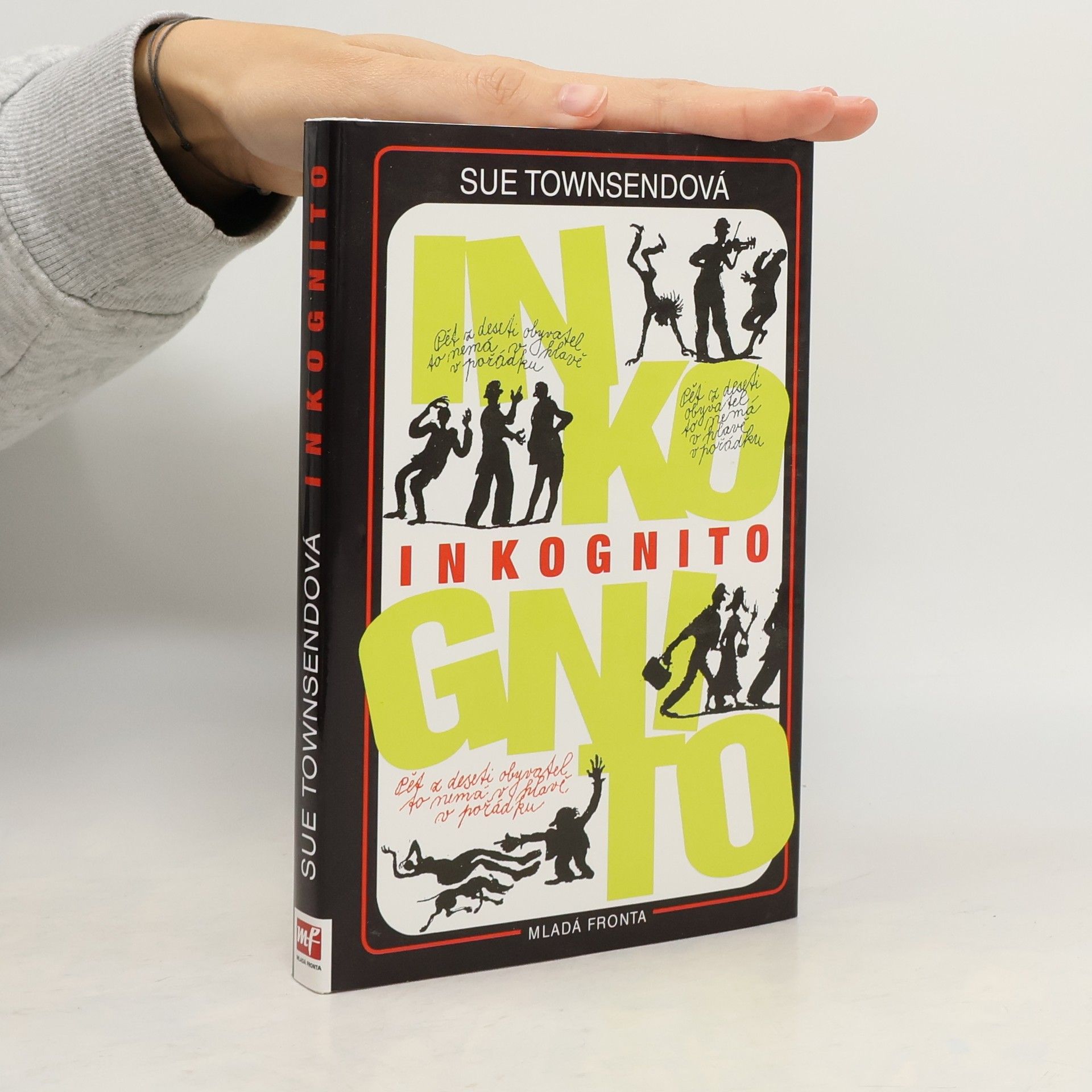 Sue Townsend Inkognito