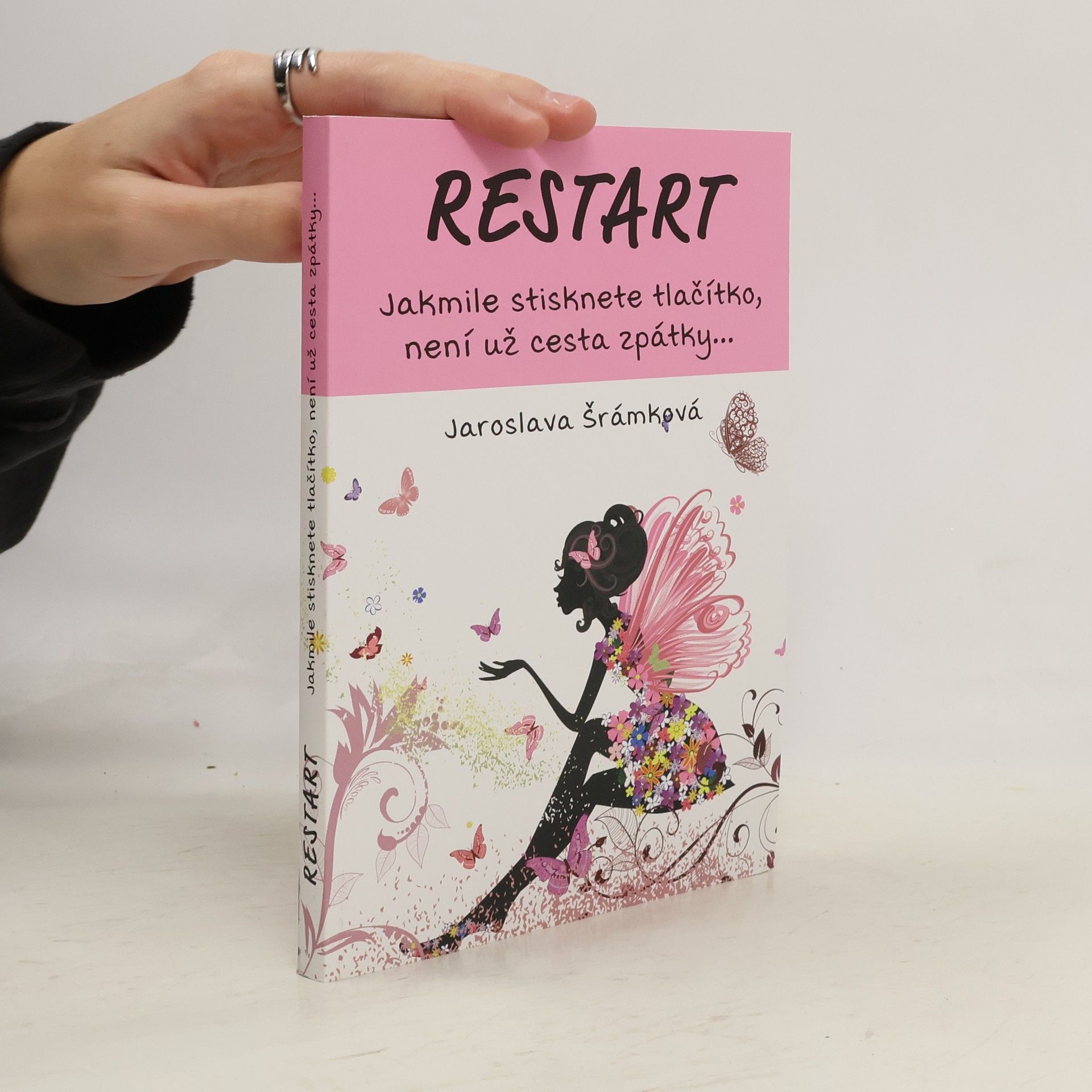 Jaroslava Šrámková Restart. Jakmile stisknete tlačítko, není už cesta zpátky