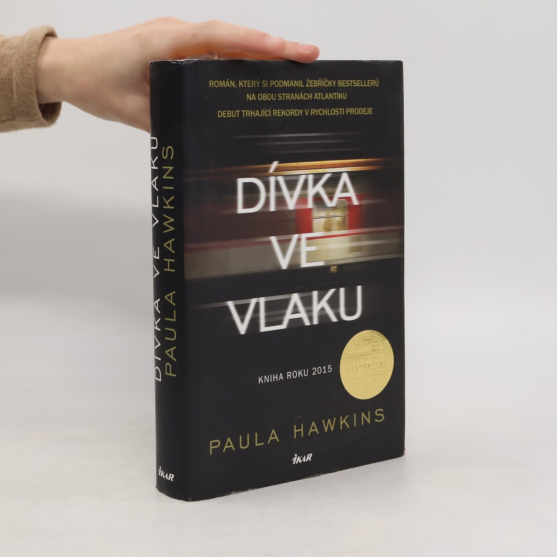 Paula Hawkins Dívka ve vlaku