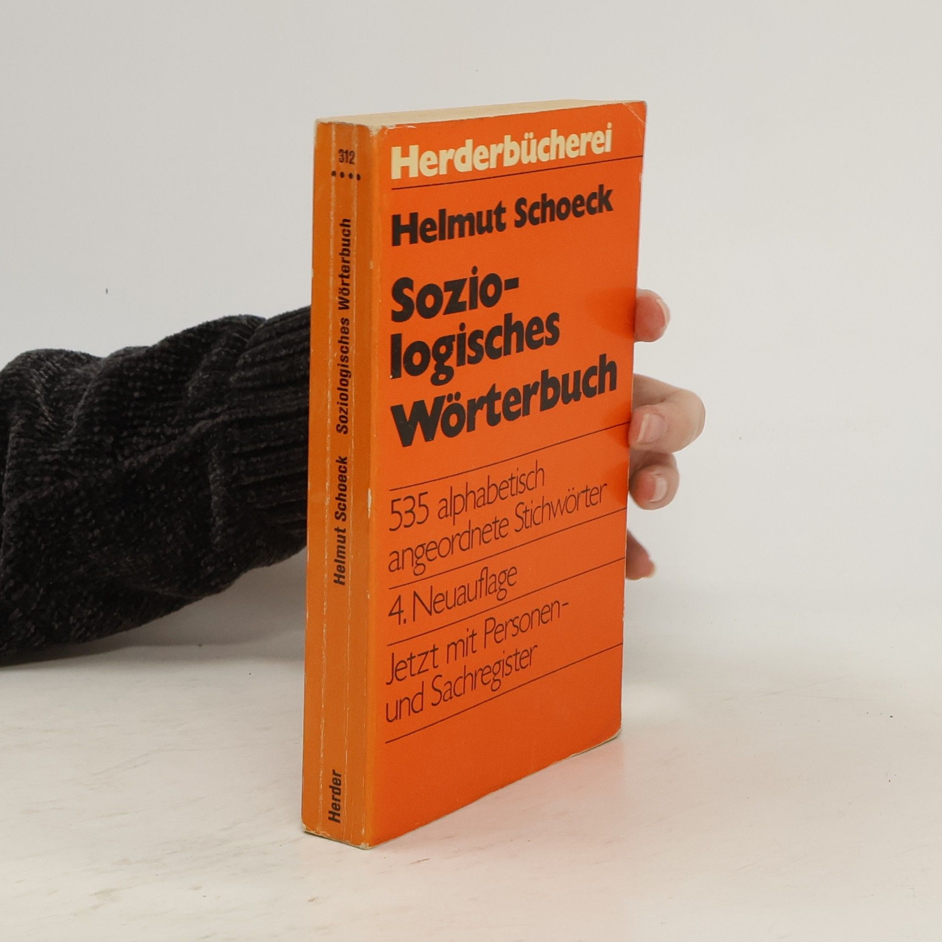Helmut Schoeck Soziologisches Wörterbuch