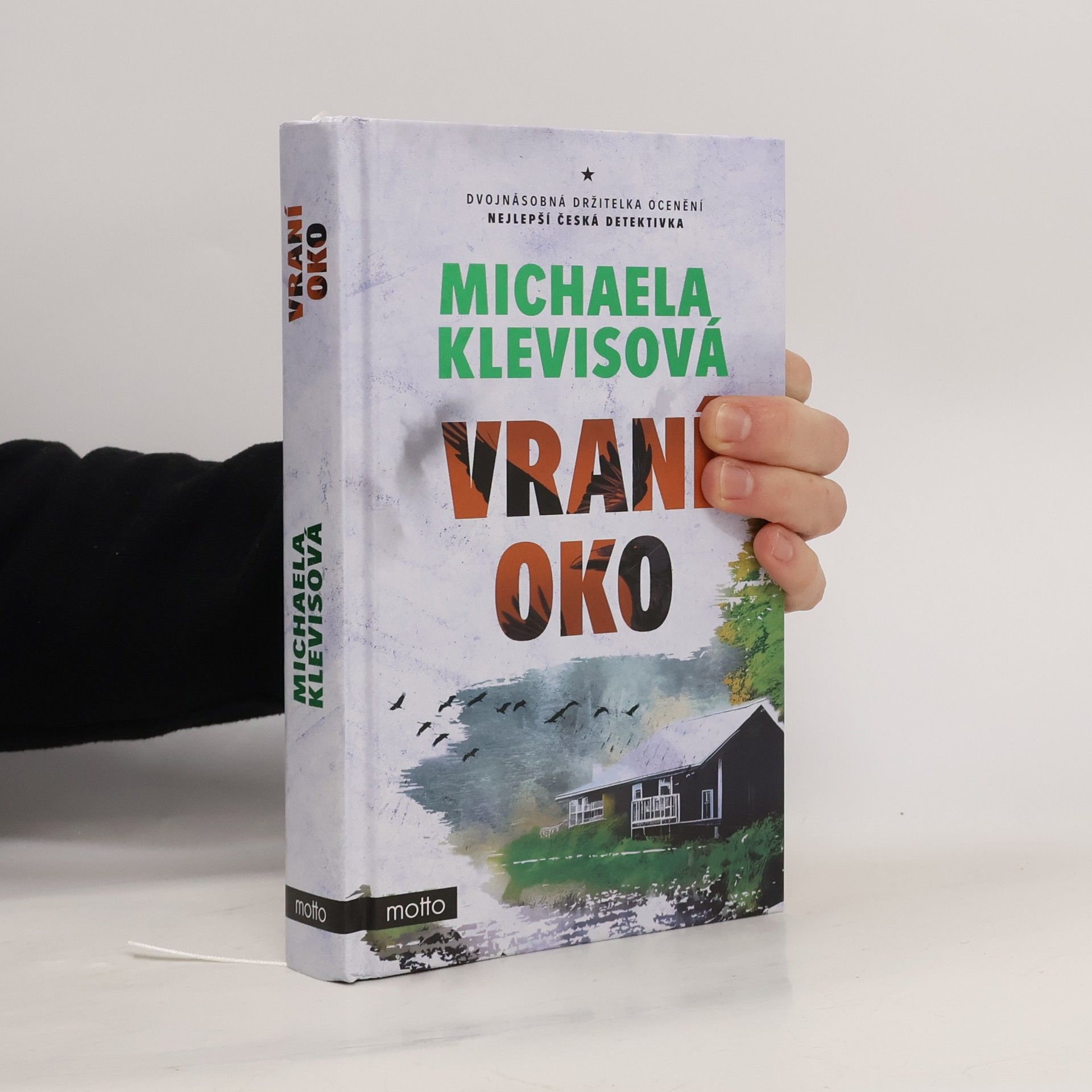 Michaela Klevisová Vraní oko