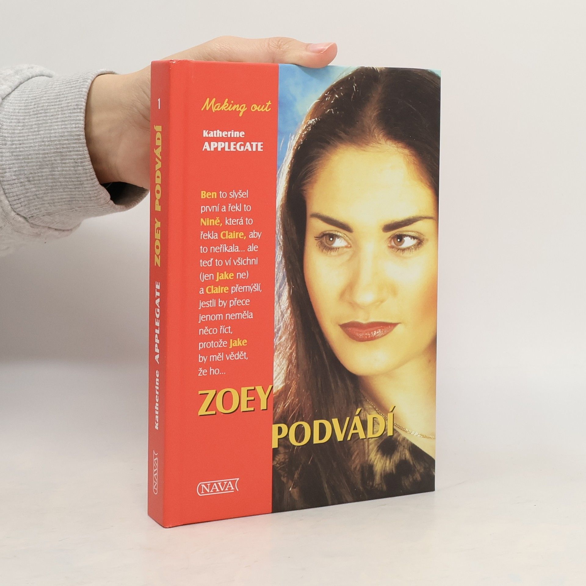 Katherine Applegate Zoey podvádí