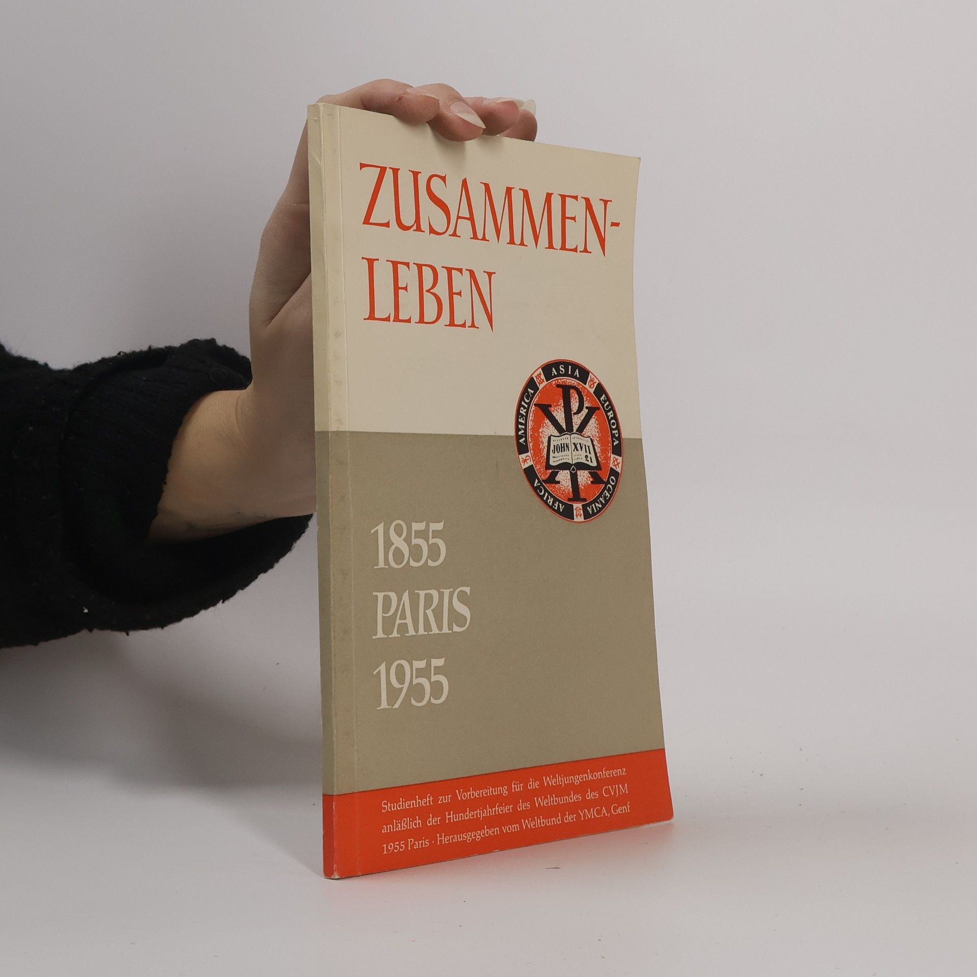 Various authors Zusammenleben Paris 1955