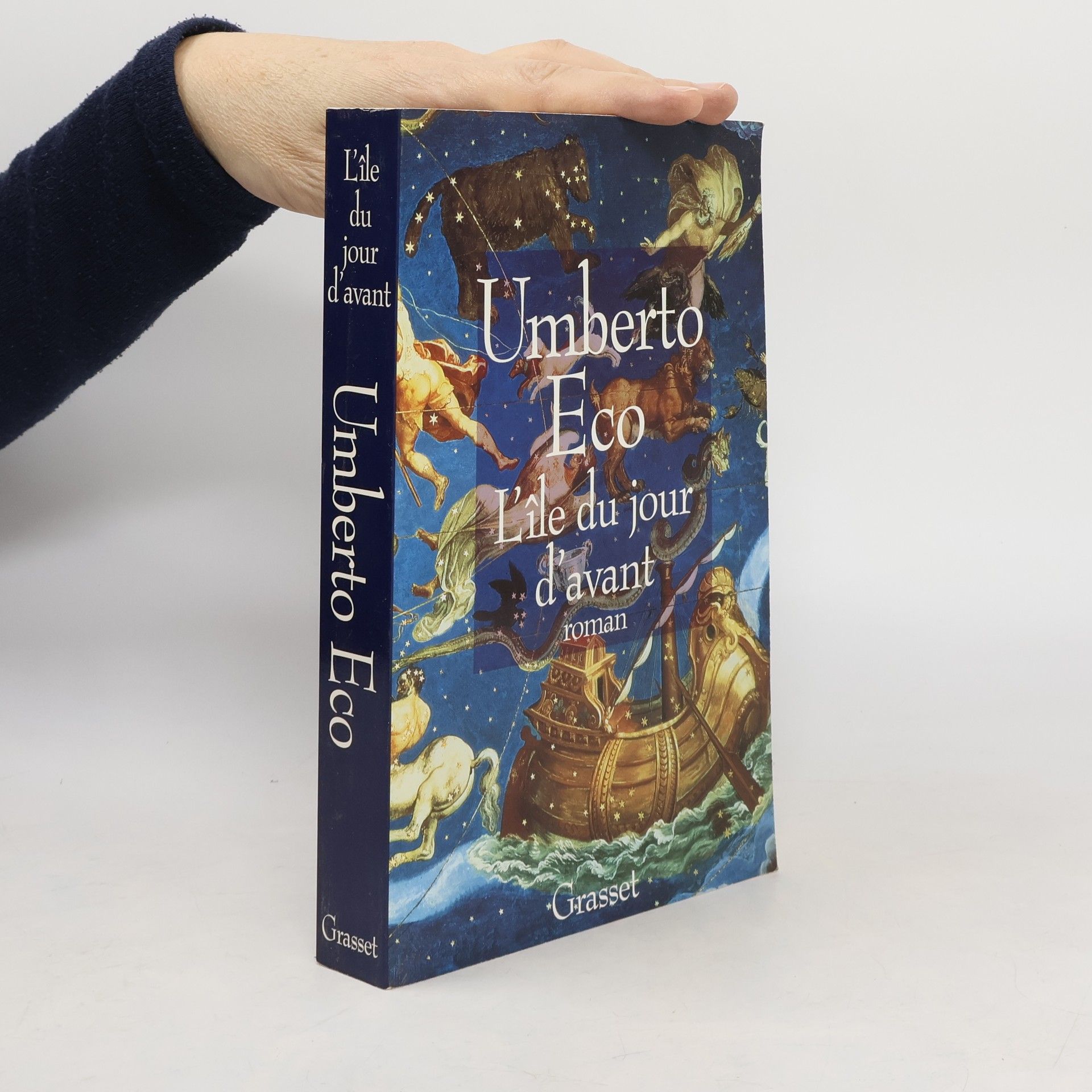 Umberto Eco L'Île du jour d'avant