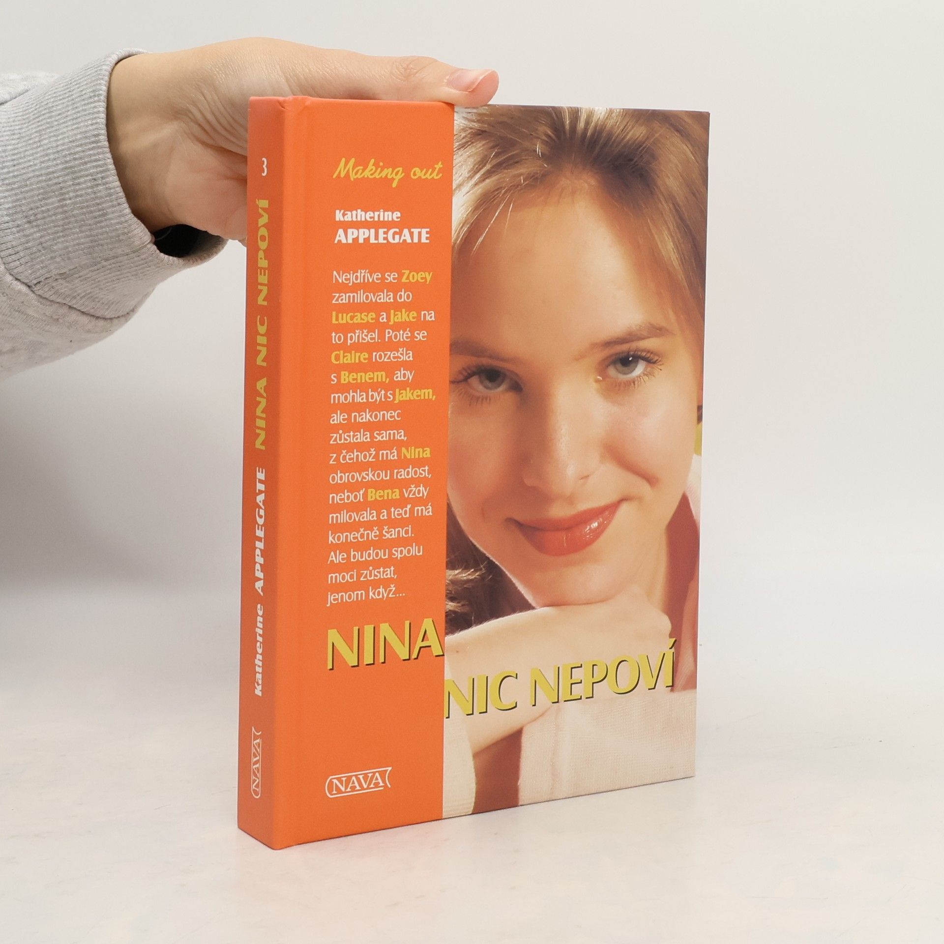 Katherine Applegate Nina nic nepoví