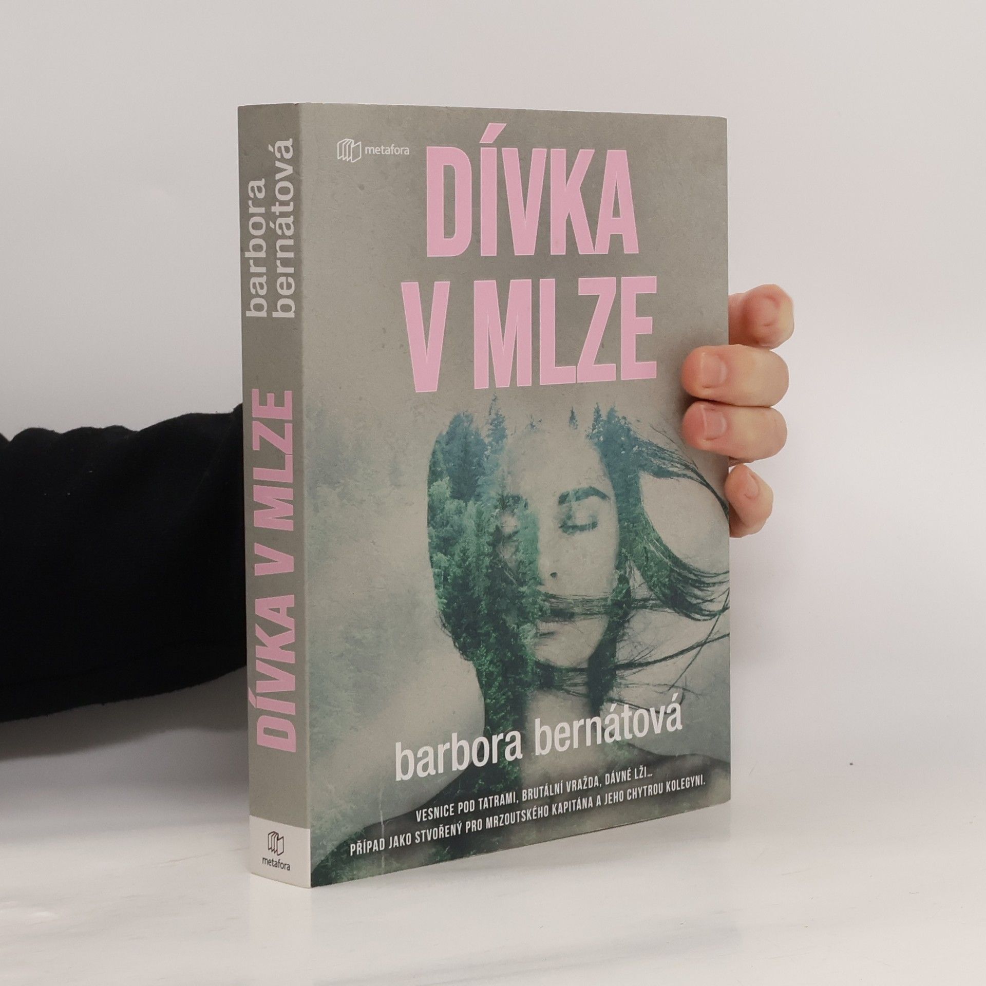 Ľubica Hricoviniová Dívka v mlze