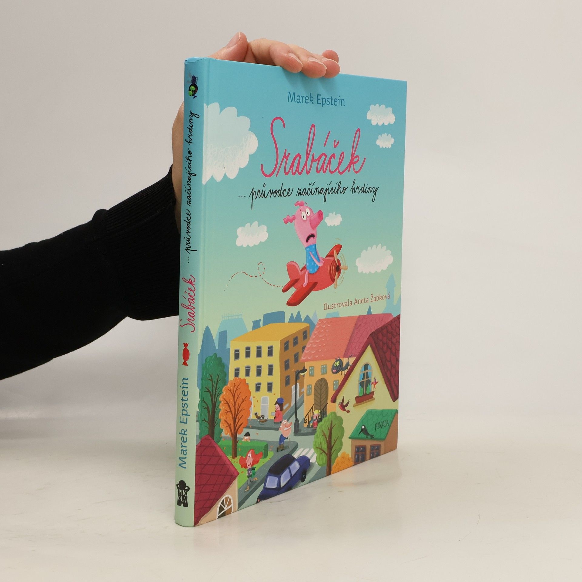 Marek Epstein Srabáček - průvodce začínajícího hrdiny