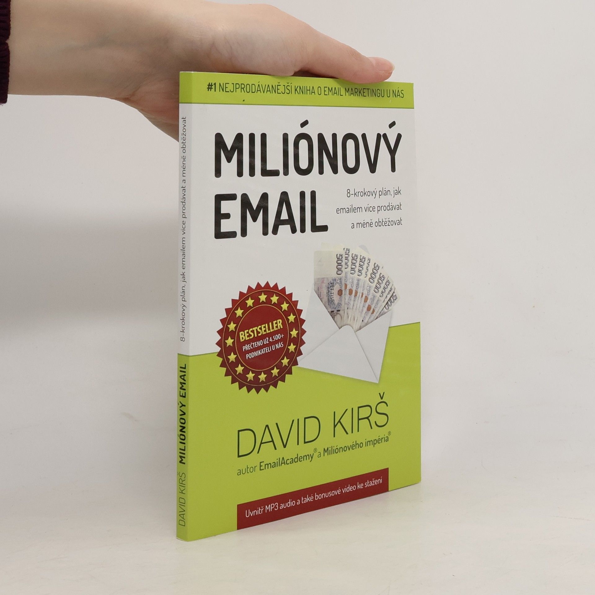 David Kirš Miliónový email
