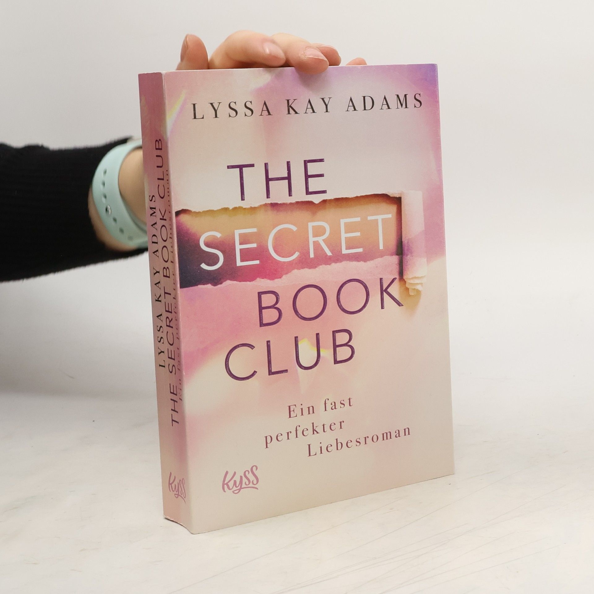 Lyssa Kay Adams The Secret Book Club