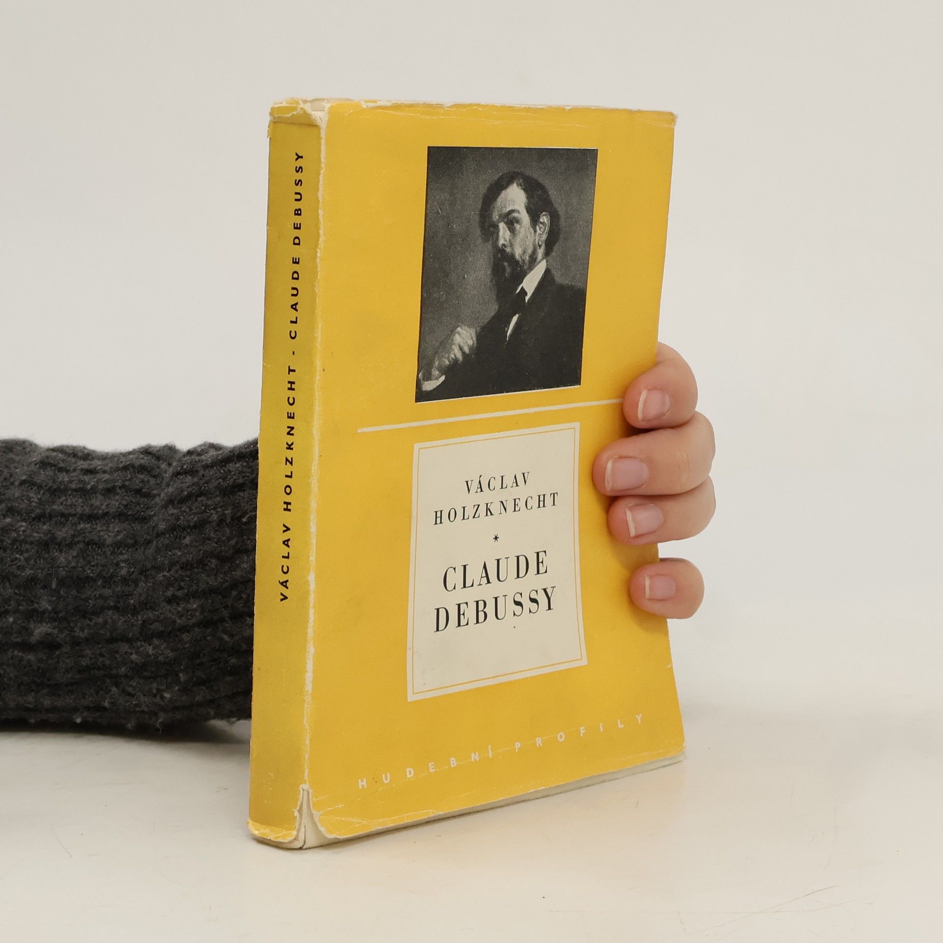 Václav Holzknecht Claude Debussy