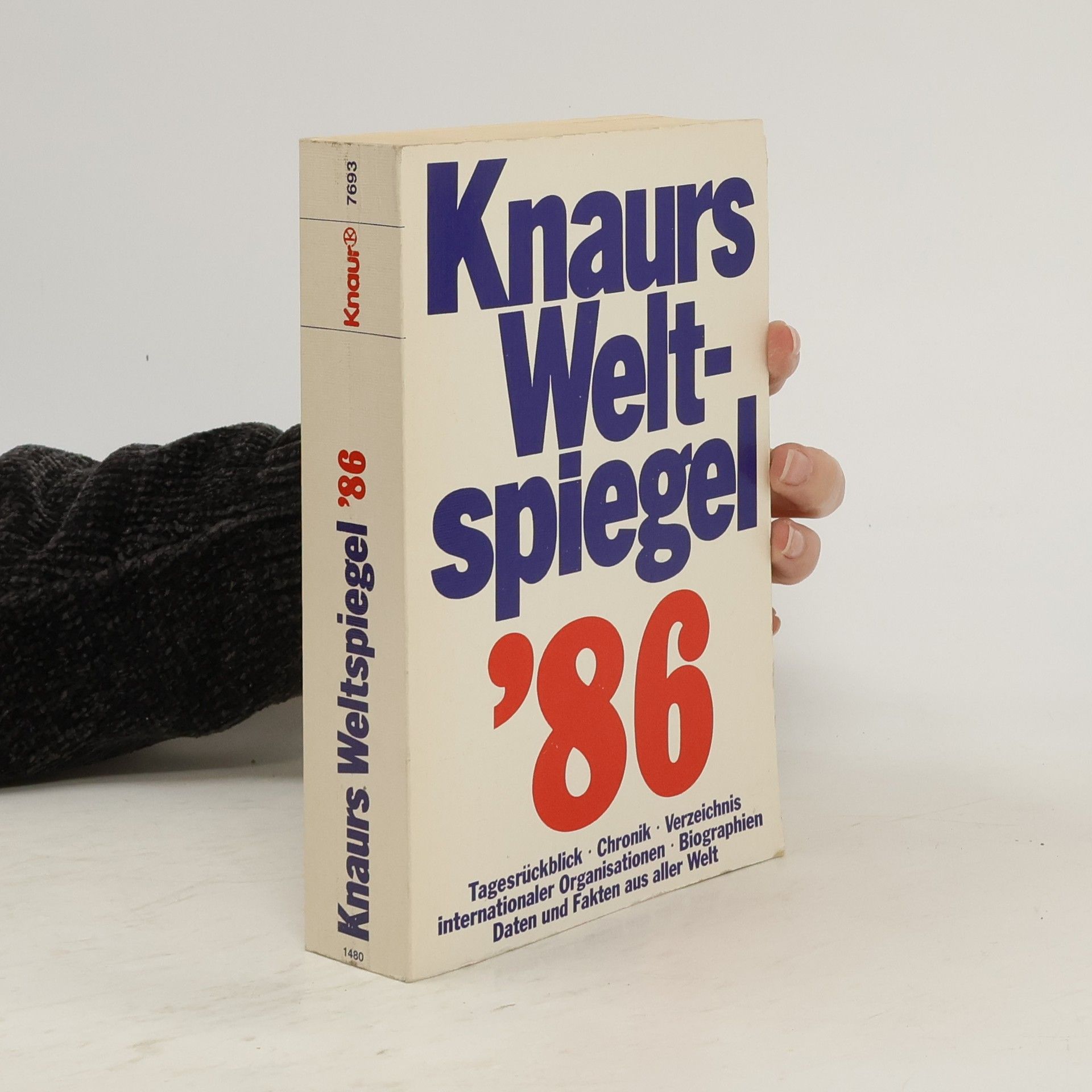Kolektiv autorů Knaurs Weltspiegel '86