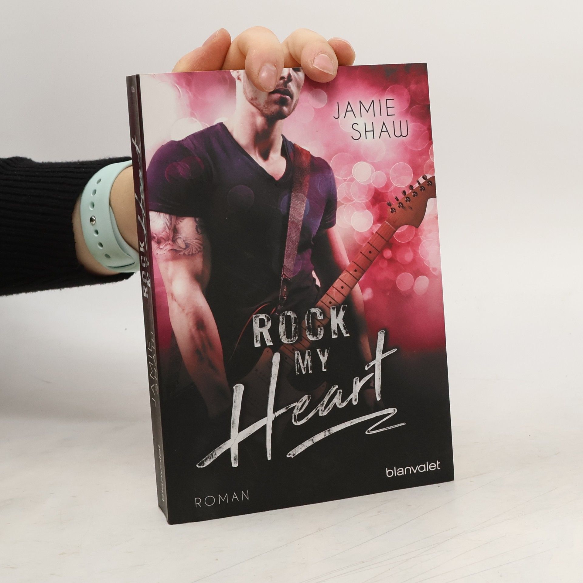 Jamie Shaw Rock my Heart