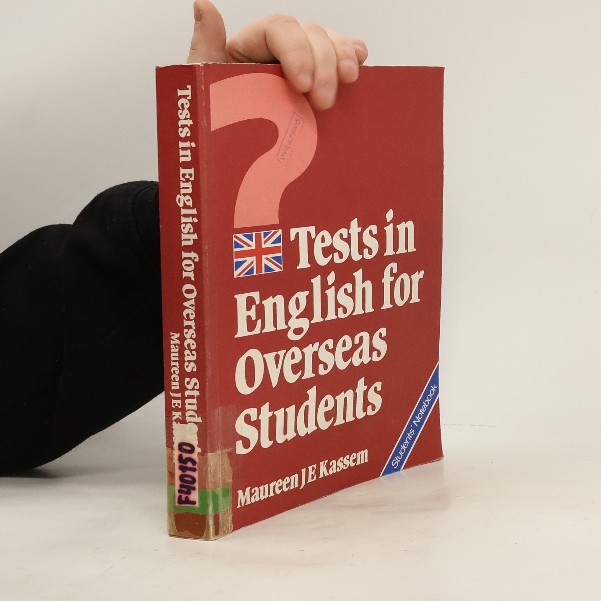 Maureen J. E. Kassem Tests in English for Overseas Students