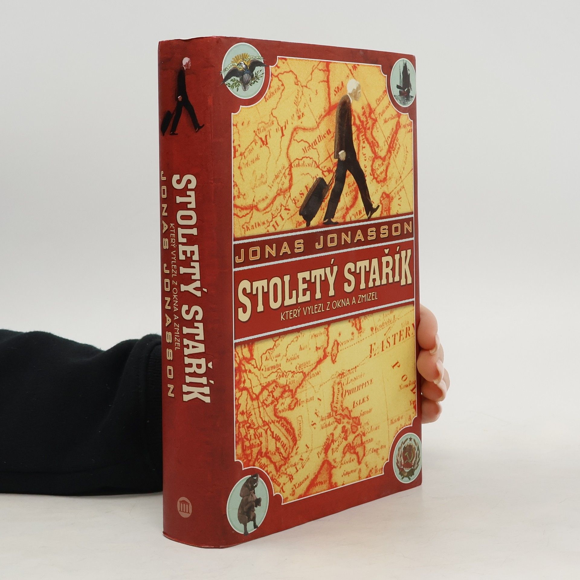 Jonas Jonasson Stoletý stařík, který vylezl z okna a zmizel