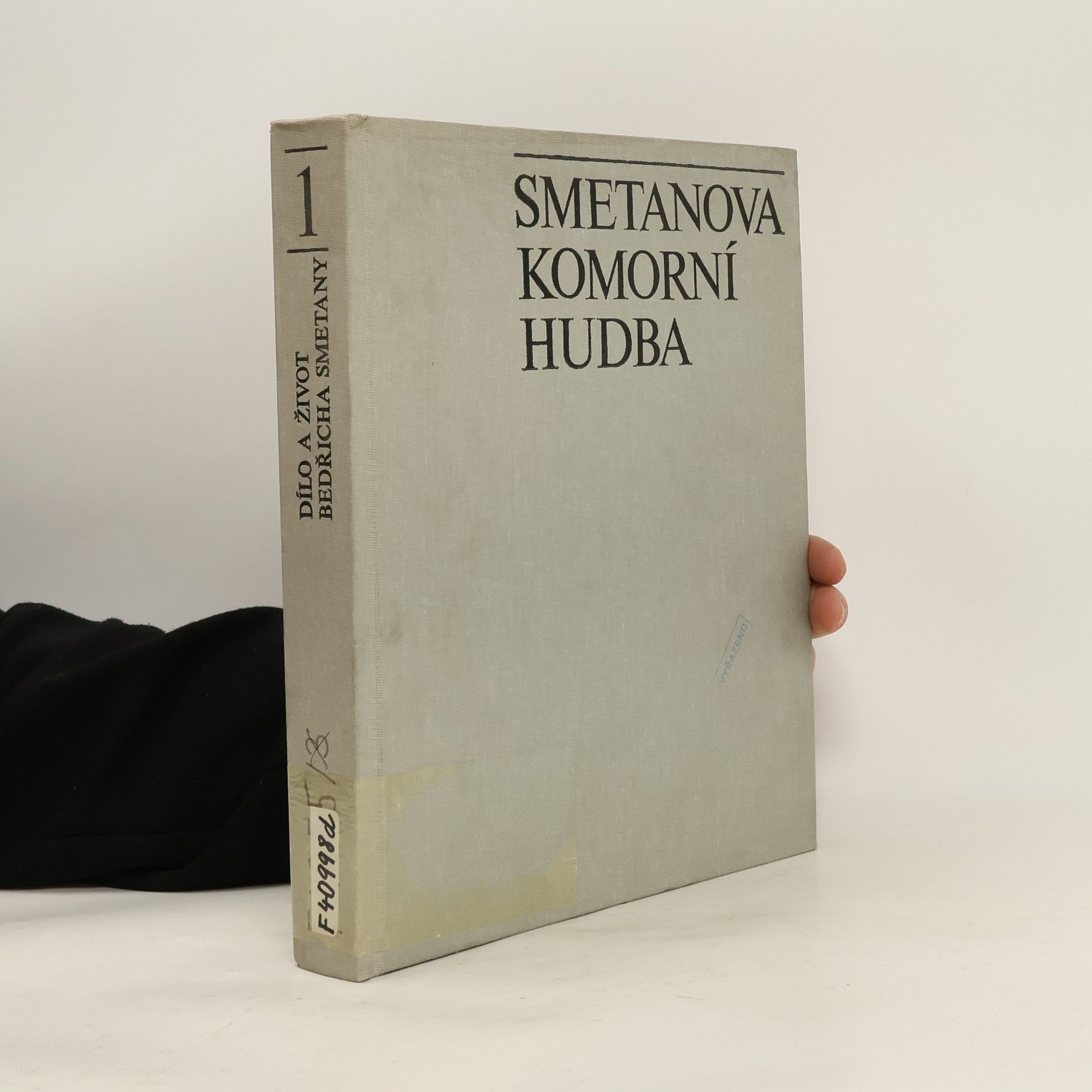 Smetanova komorní hudba (sv.1)