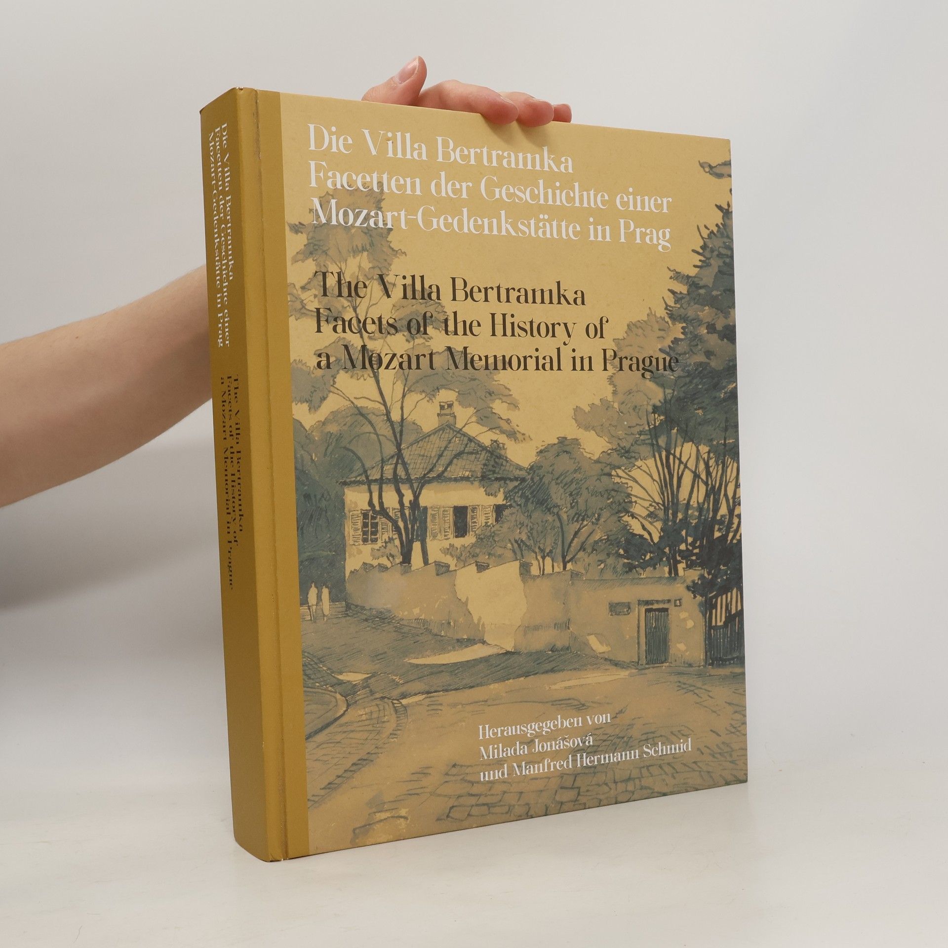 Manfred Hermann Schmid Die Villa Bertramka.The Villa Bertramka.