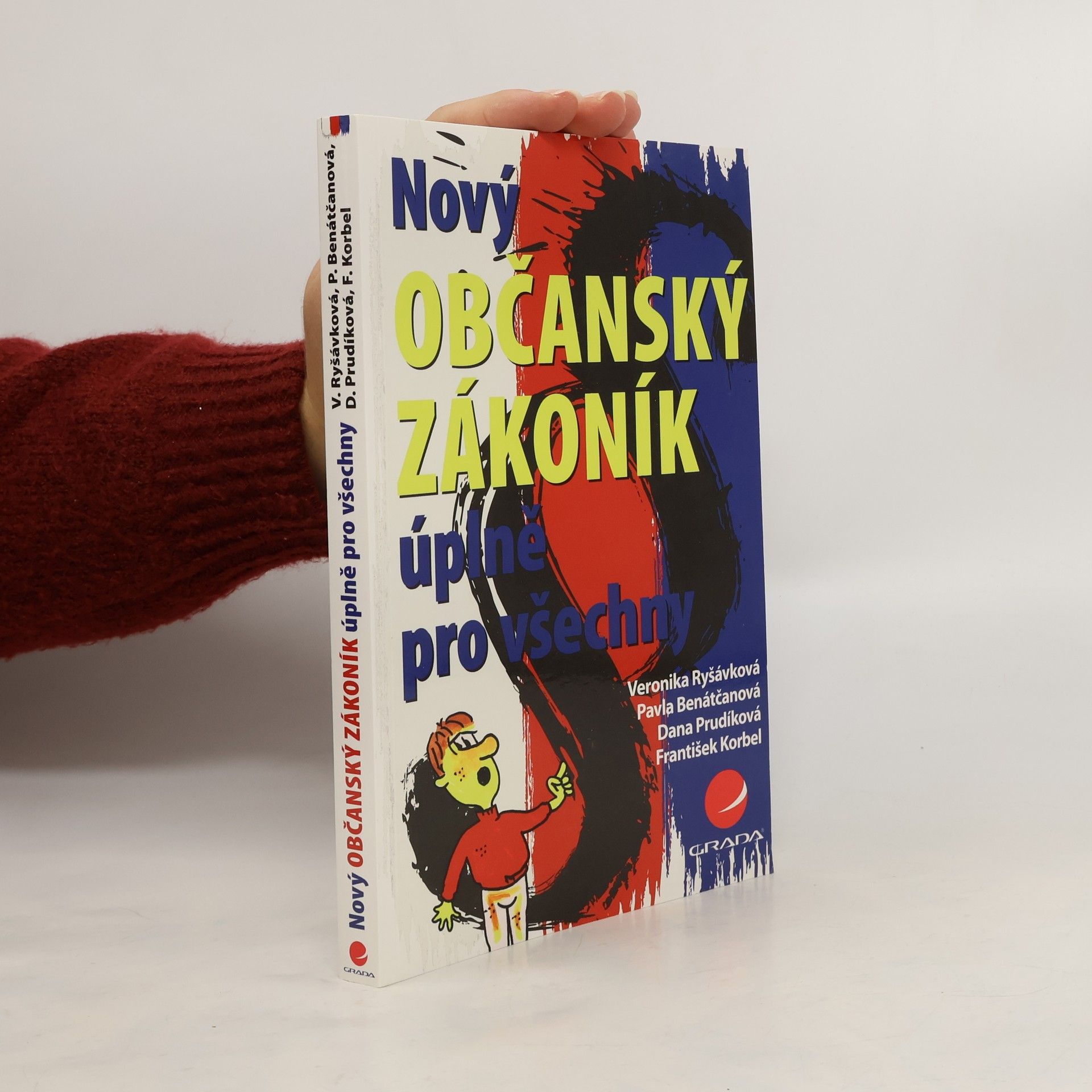 Kolektív autorov Nový občanský zákoník úplně pro všechny